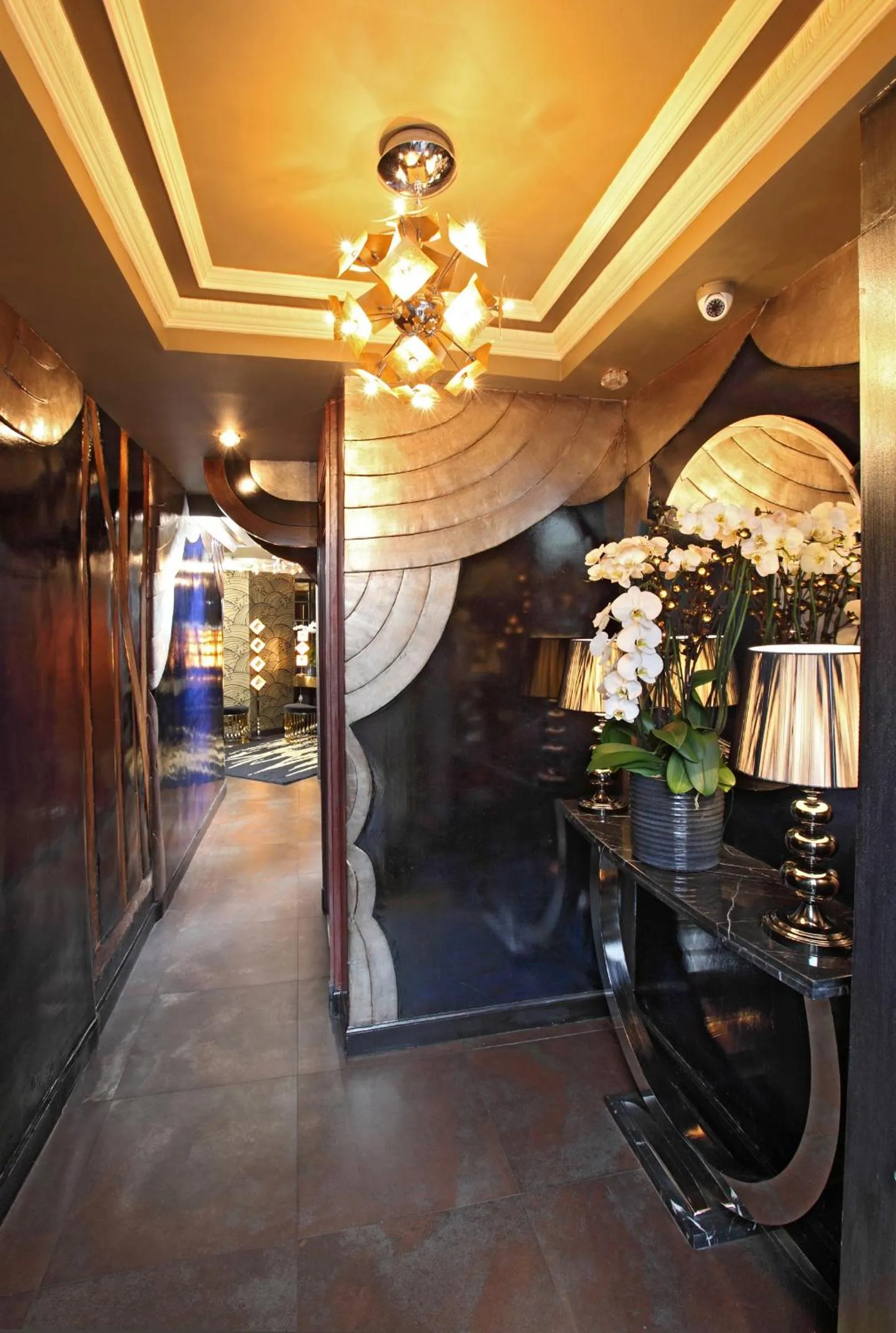 Lobby or reception in Hotel Du Beaumont