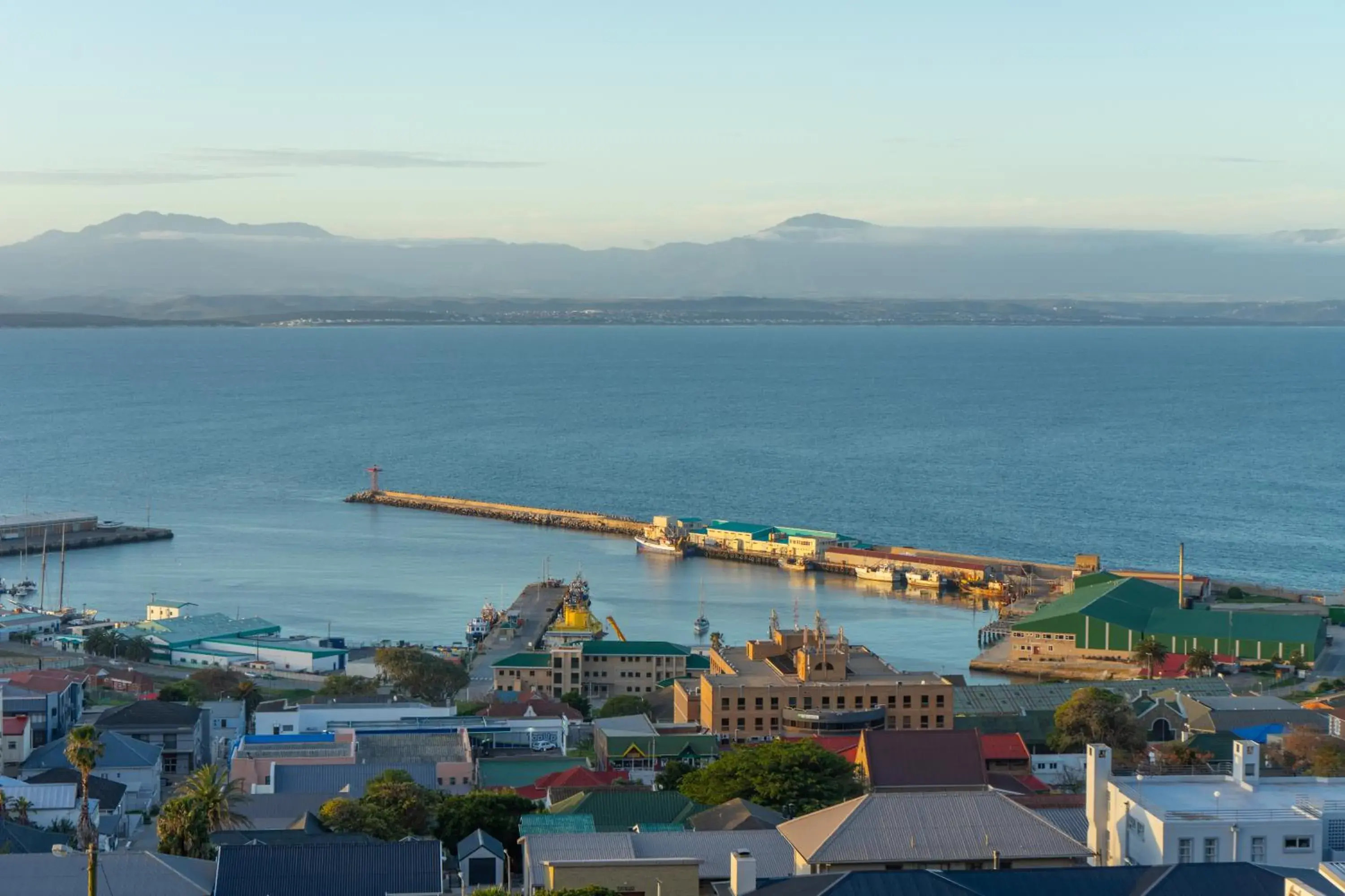 Sea view in Bar-t-nique Guest House Sea view in Bar-t-nique Guest House