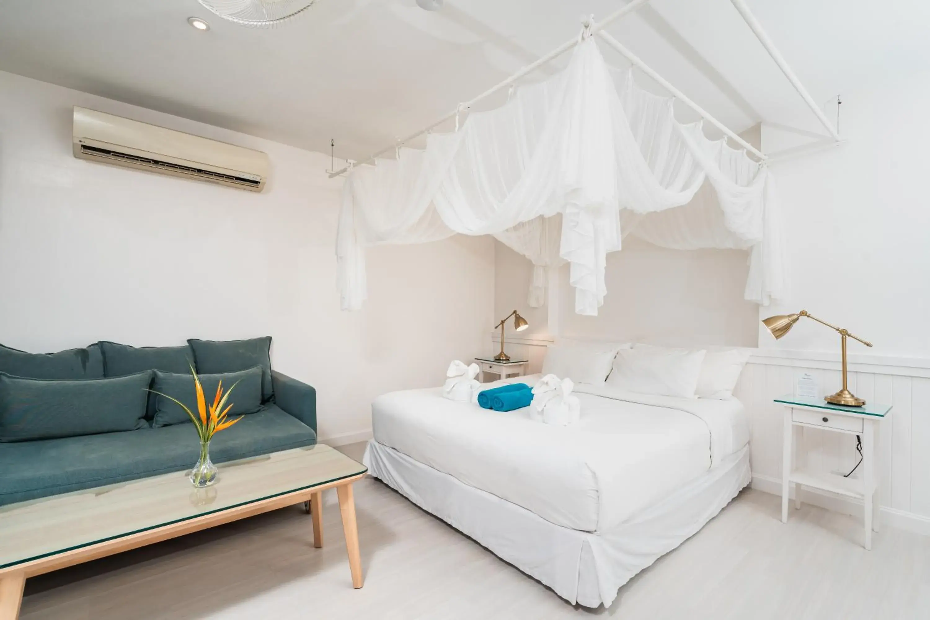 Bedroom, Bed in King's Garden Resort - SHA Plus