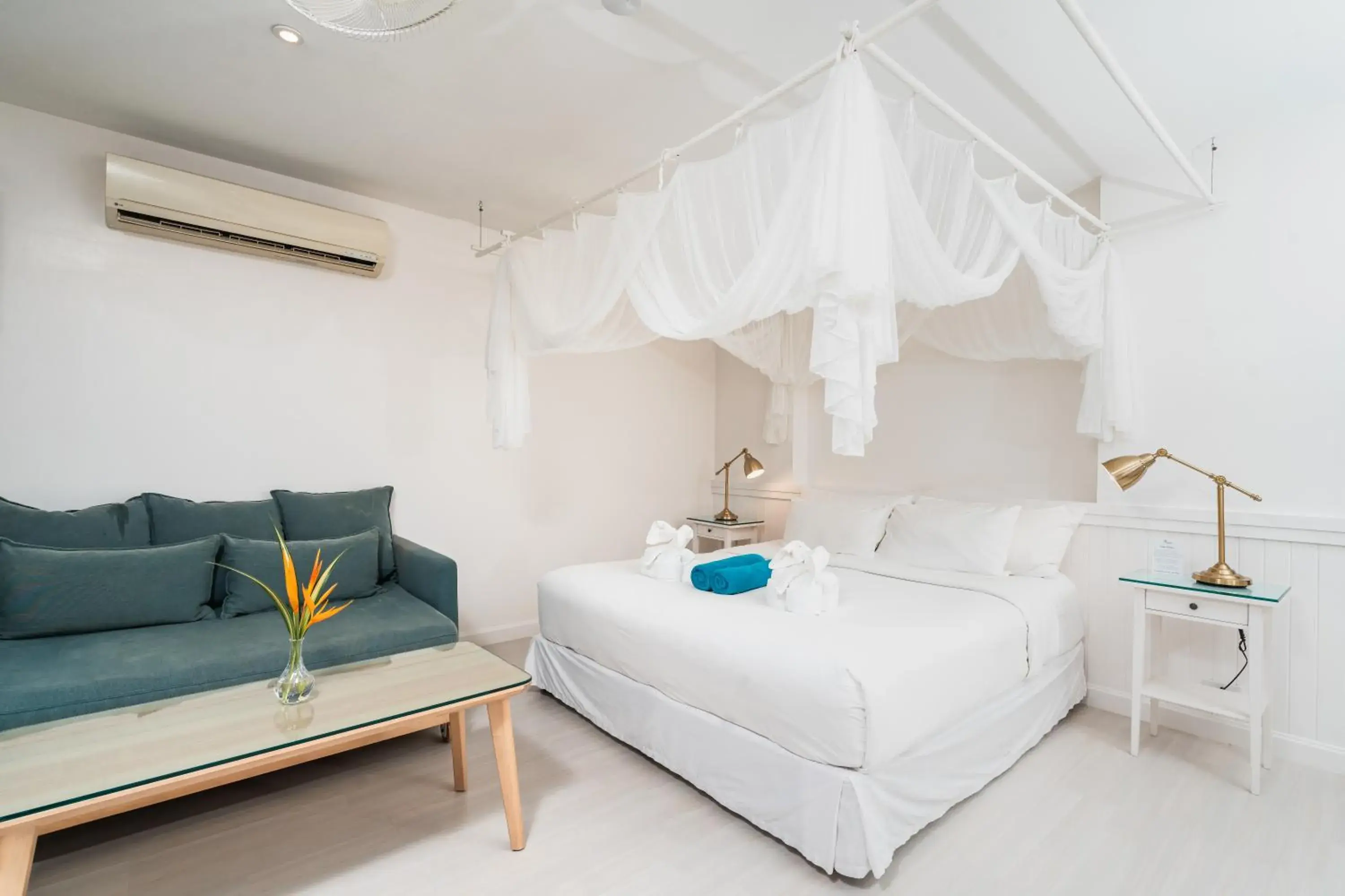 Bedroom, Bed in King's Garden Resort - SHA Plus Bedroom, Bed in King's Garden Resort - SHA Plus