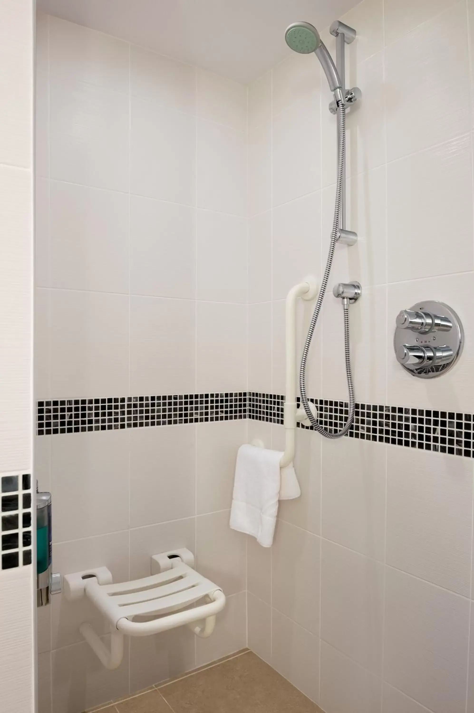 acessibility, Bathroom in Hampton by Hilton Cluj-Napoca