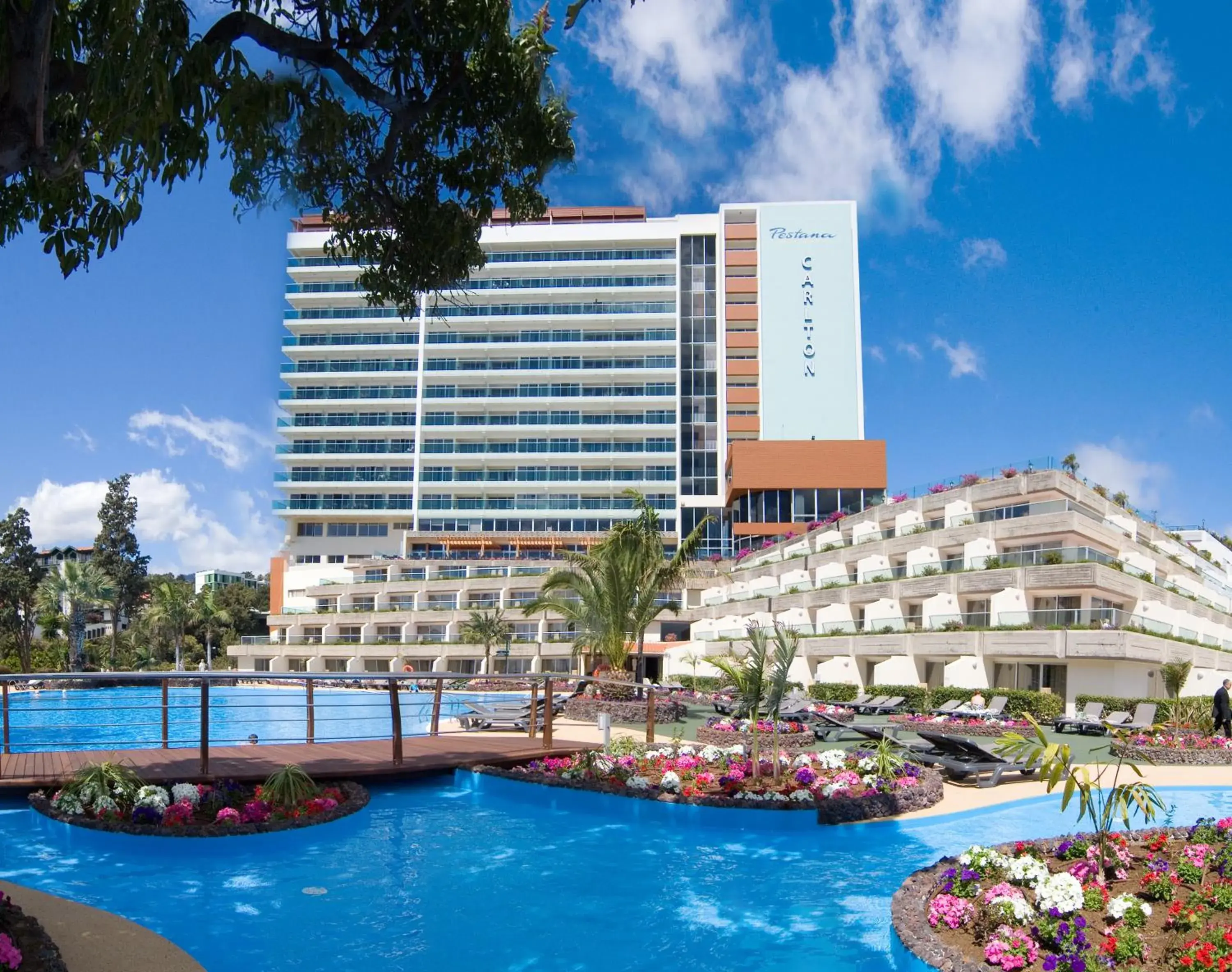 Property building in Pestana Carlton Madeira Ocean Resort Hotel Property building in Pestana Carlton Madeira Ocean Resort Hotel
