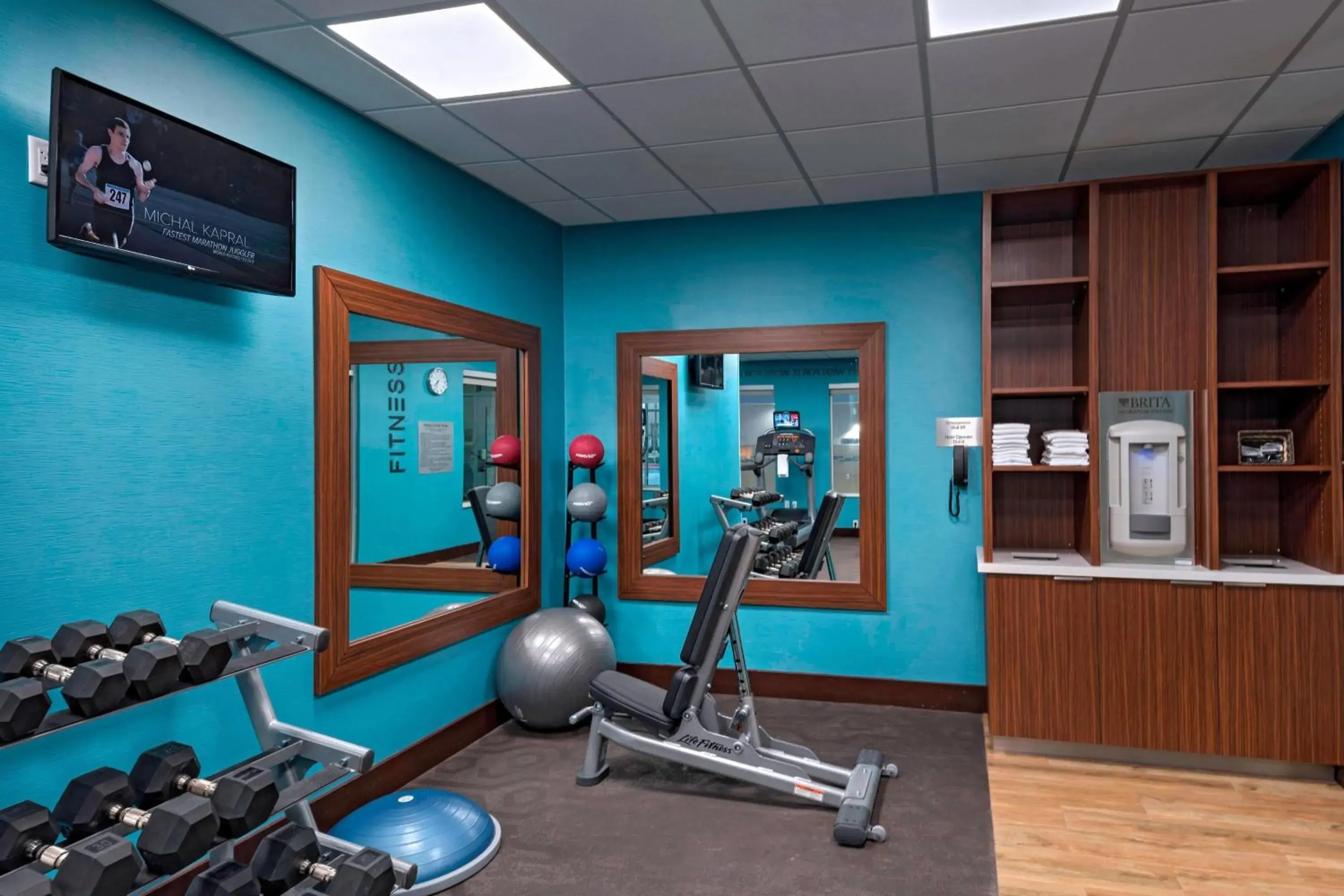 Fitness centre/facilities, Fitness Center/Facilities in Fairfield Inn & Suites by Marriott Austin Buda