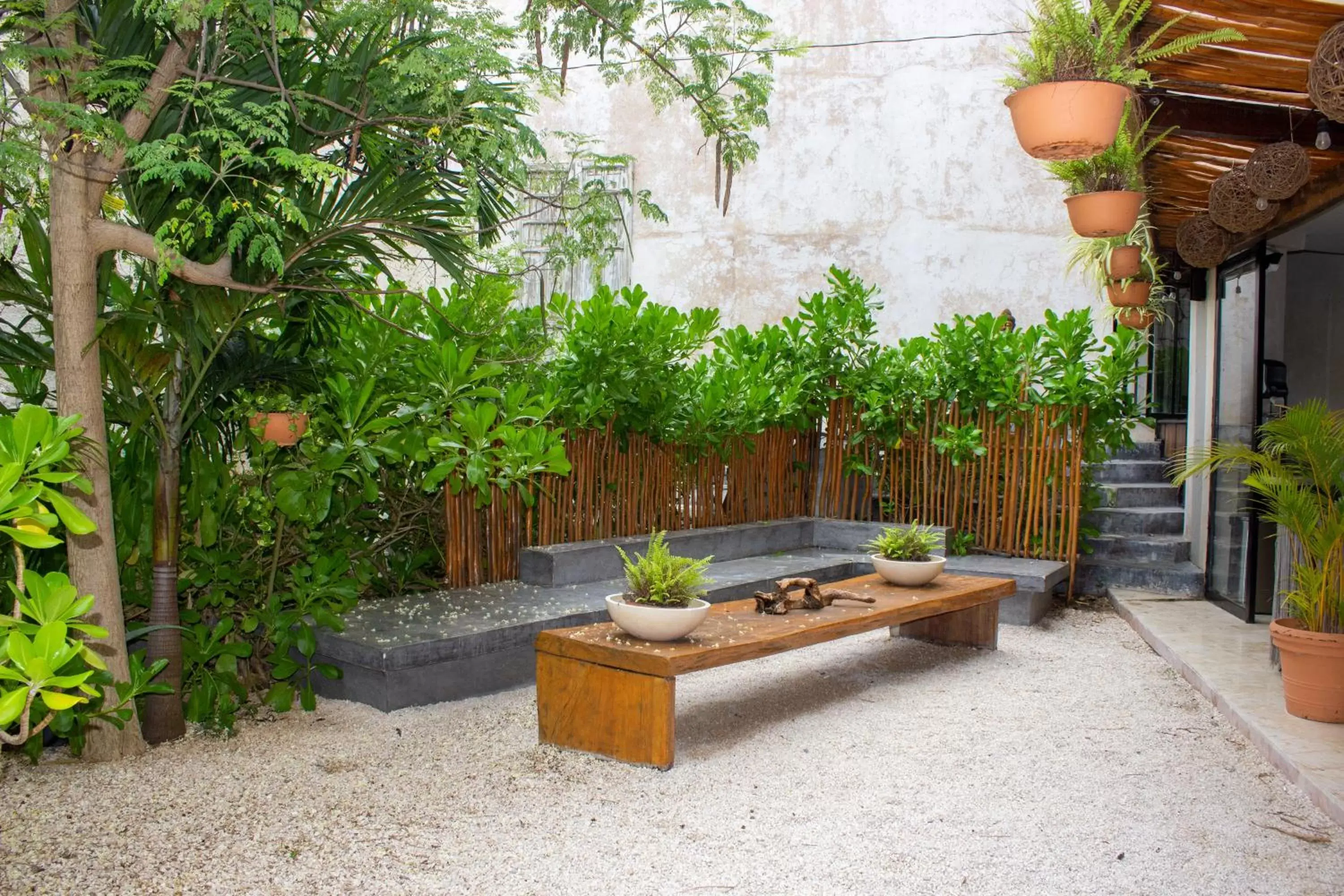 Garden in "5TH AVE Caribbean Paradise Boutique Hotel "by BFH"