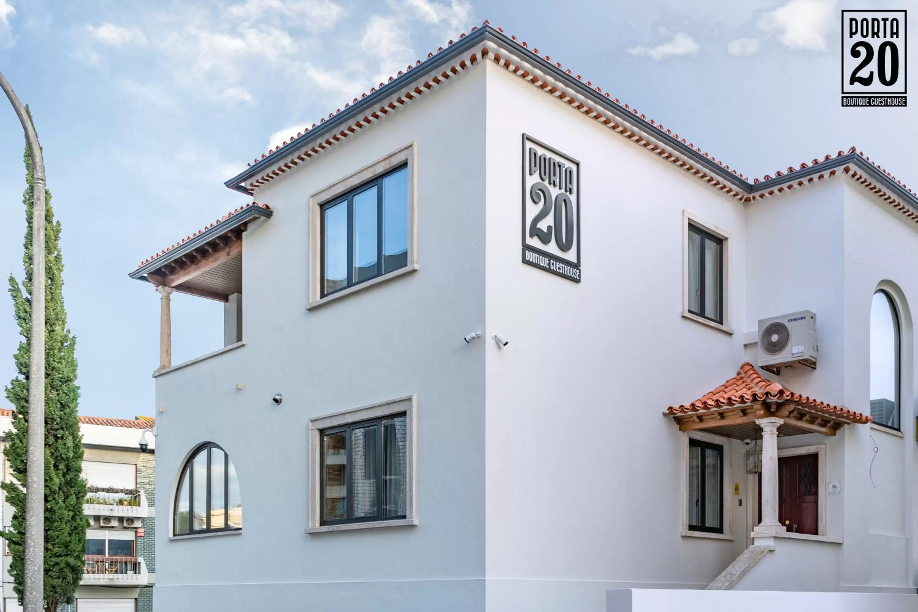 Property building in Porta 20 Boutique Guesthouse