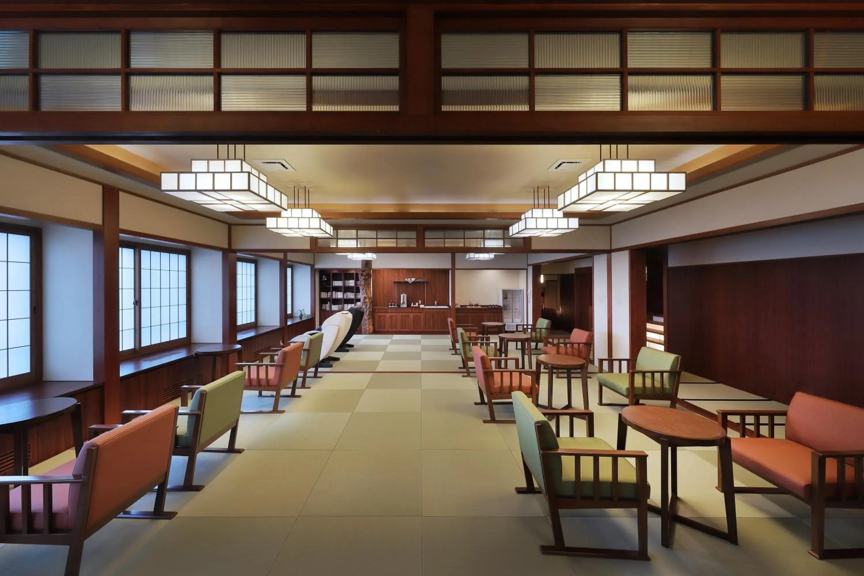 Lounge or bar, Restaurant/Places to Eat in Oomiya Ryokan