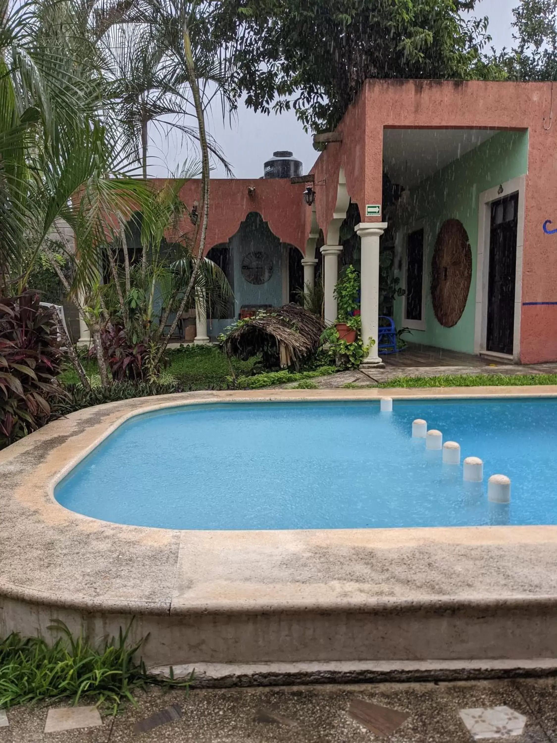Property building, Swimming Pool in Casa Aluxes Hotel