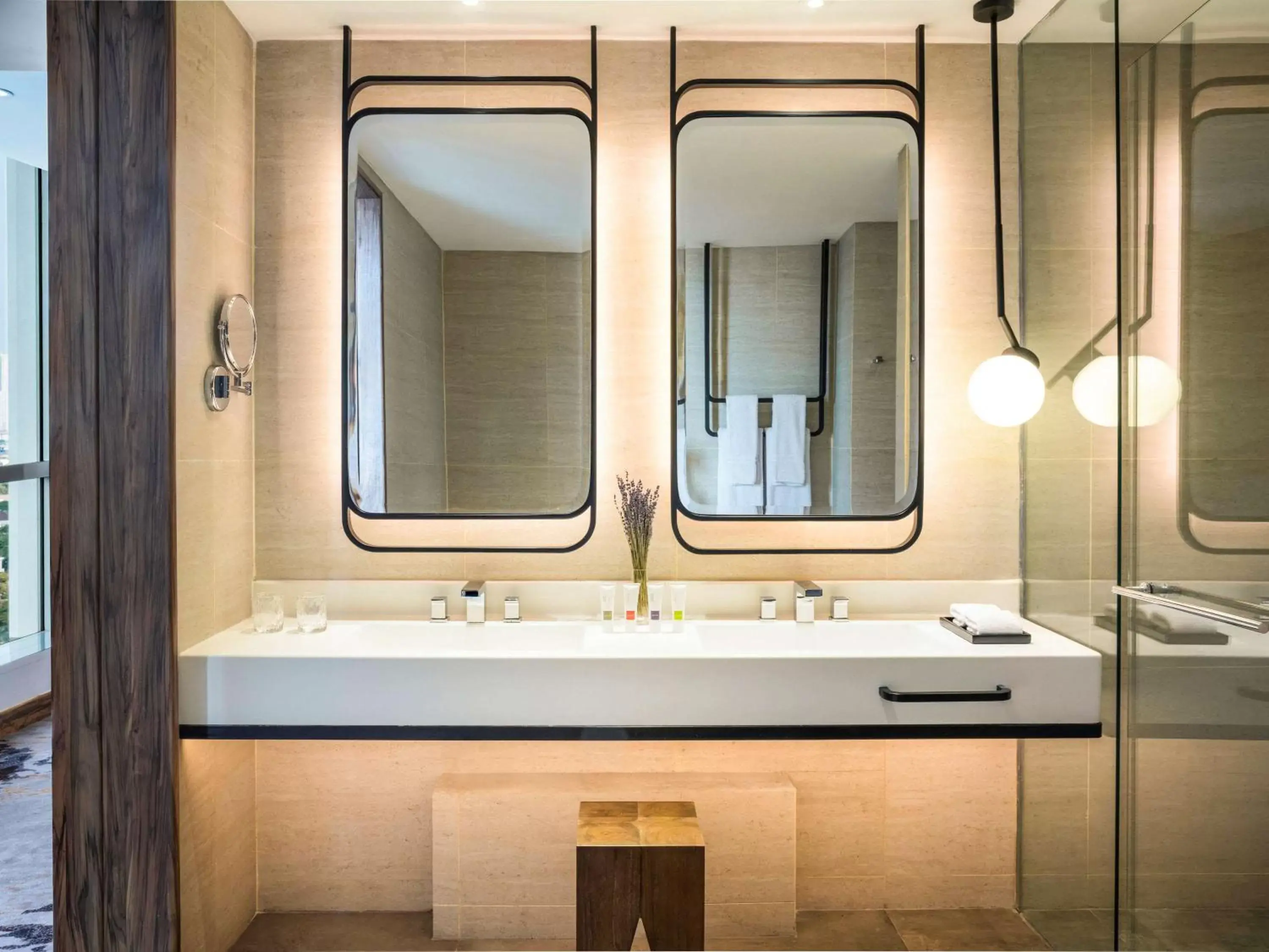 Photo of the whole room, Bathroom in Swissôtel Jakarta PIK Avenue