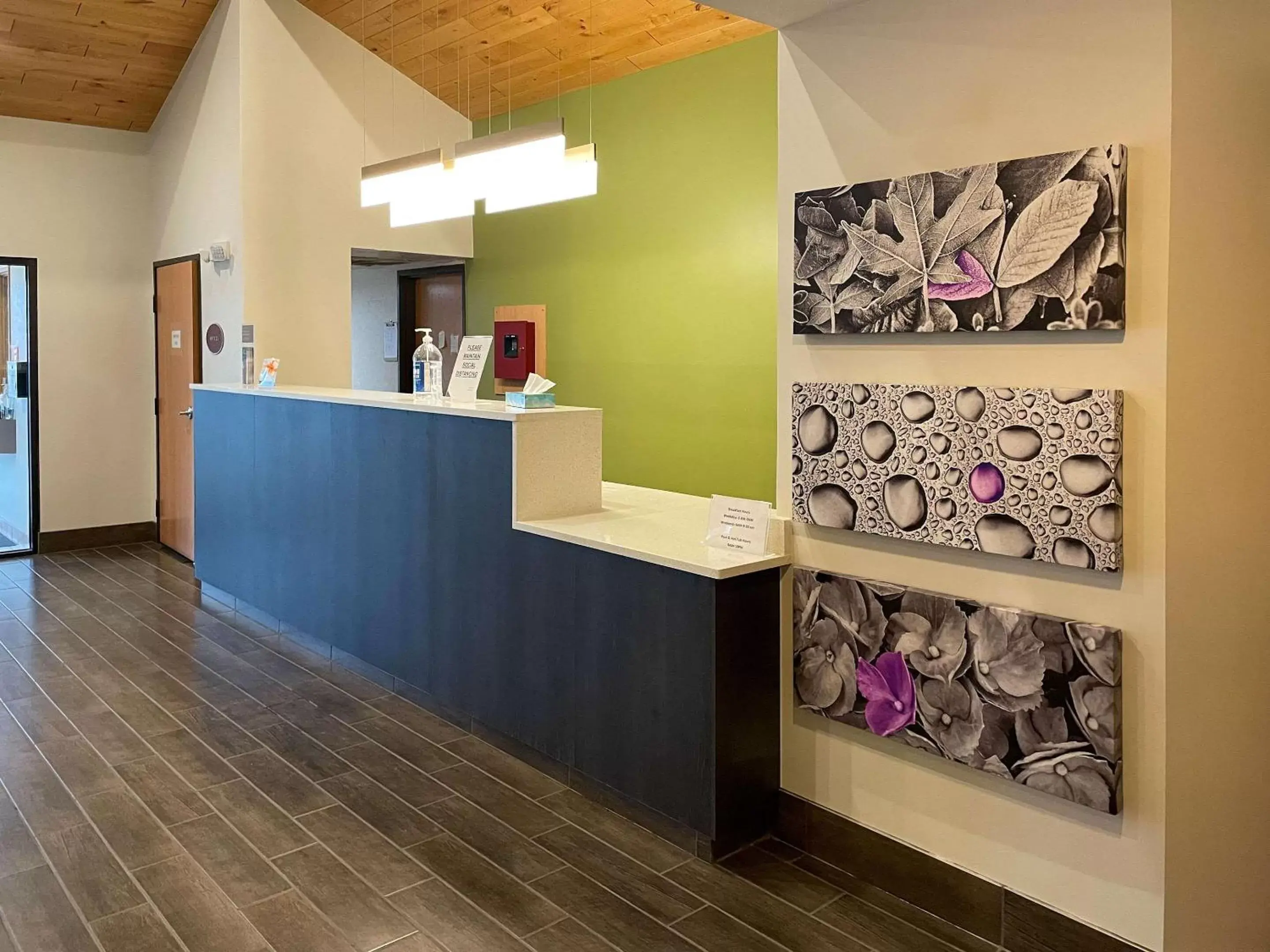 Lobby or reception in Sleep Inn Lobby or reception in Sleep Inn