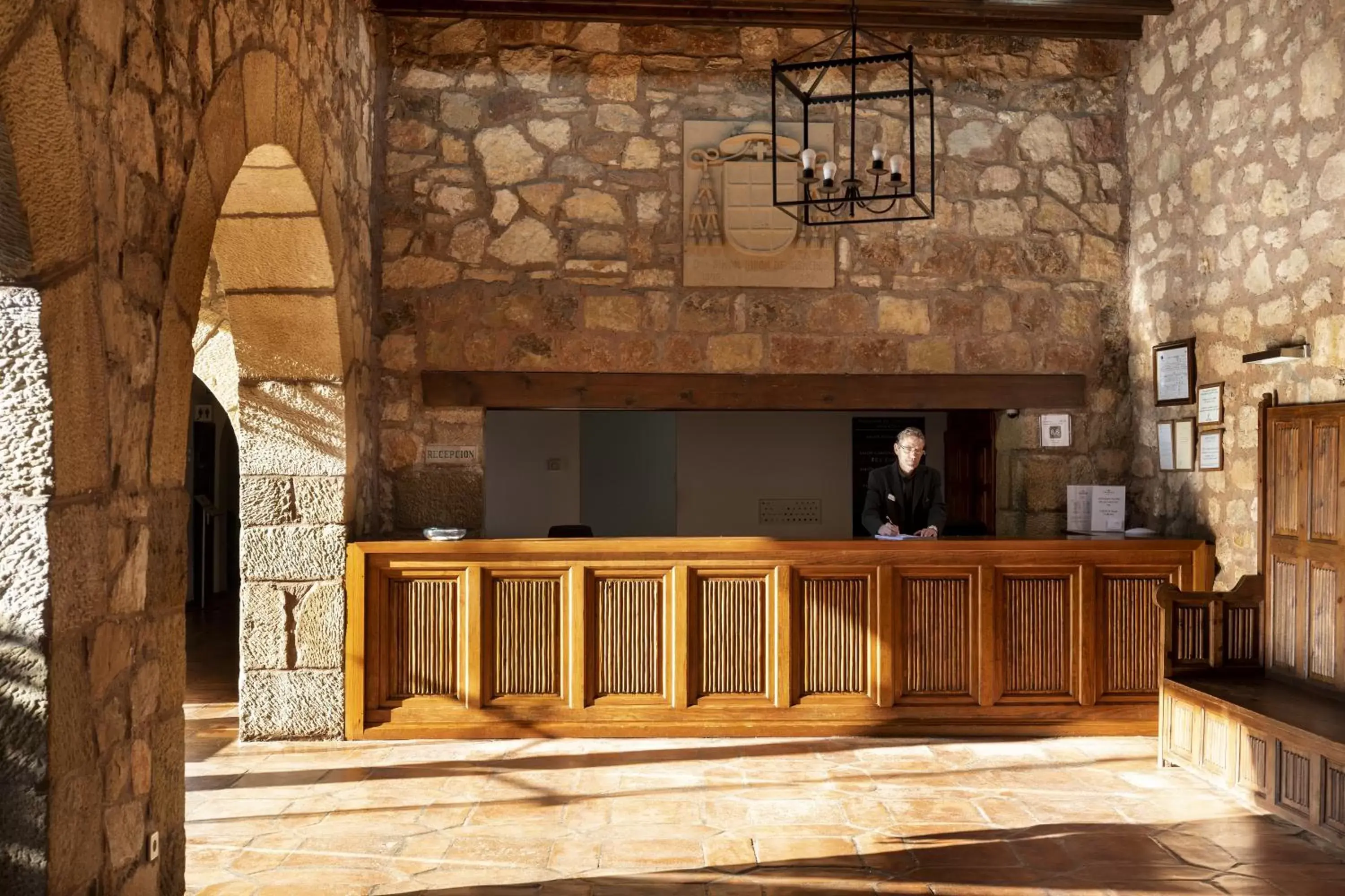 Lobby or reception, Lobby/Reception in Parador de Siguenza