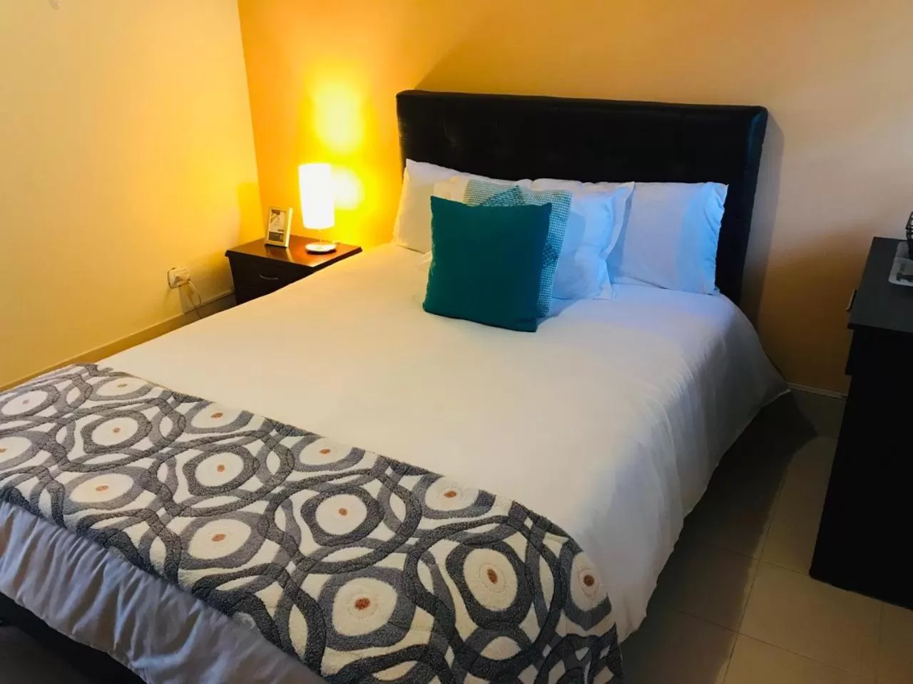 Bed in Casa Prada Bed & Breakfast