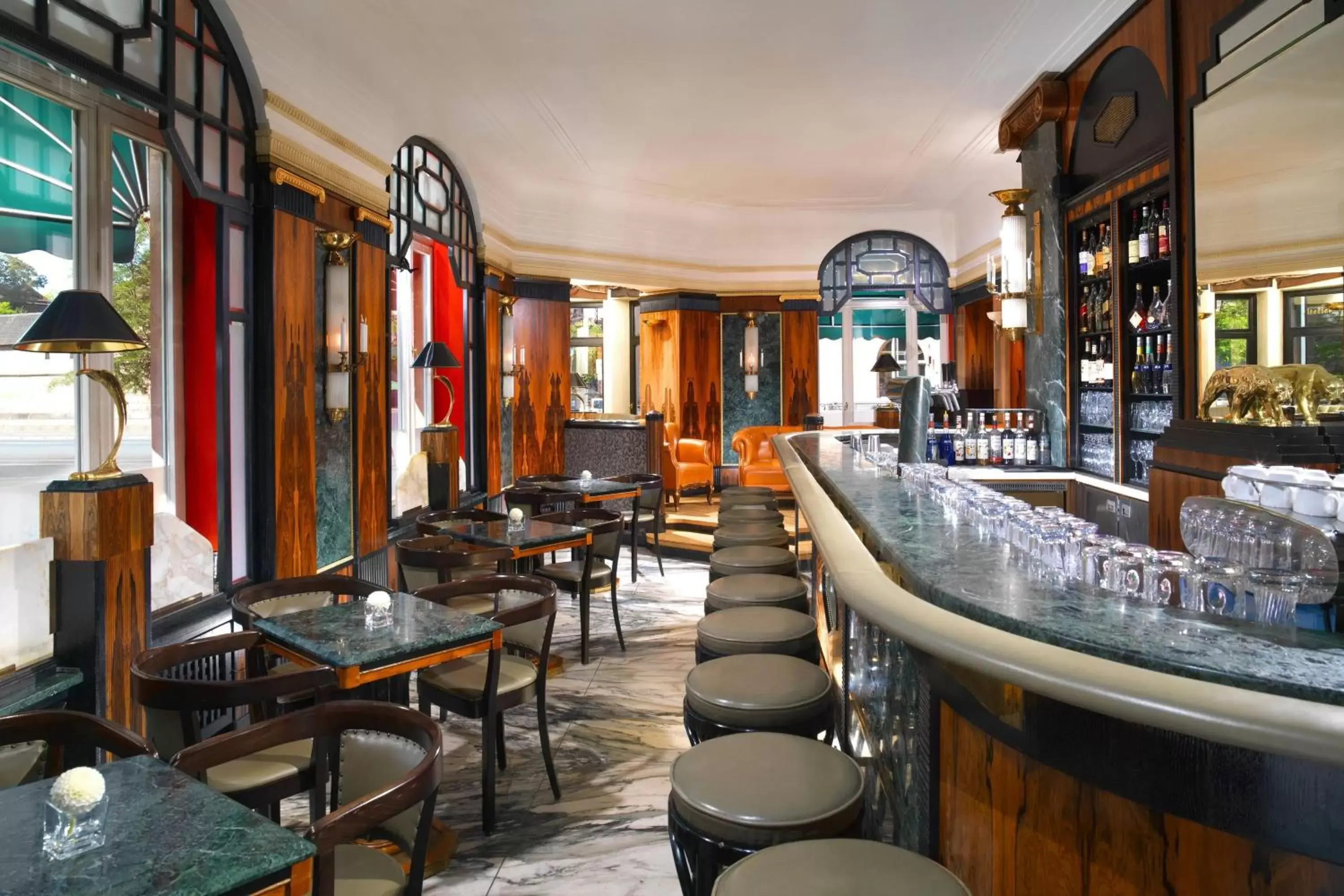 Restaurant/places to eat, Lounge/Bar in Le Méridien Grand Hotel Nürnberg