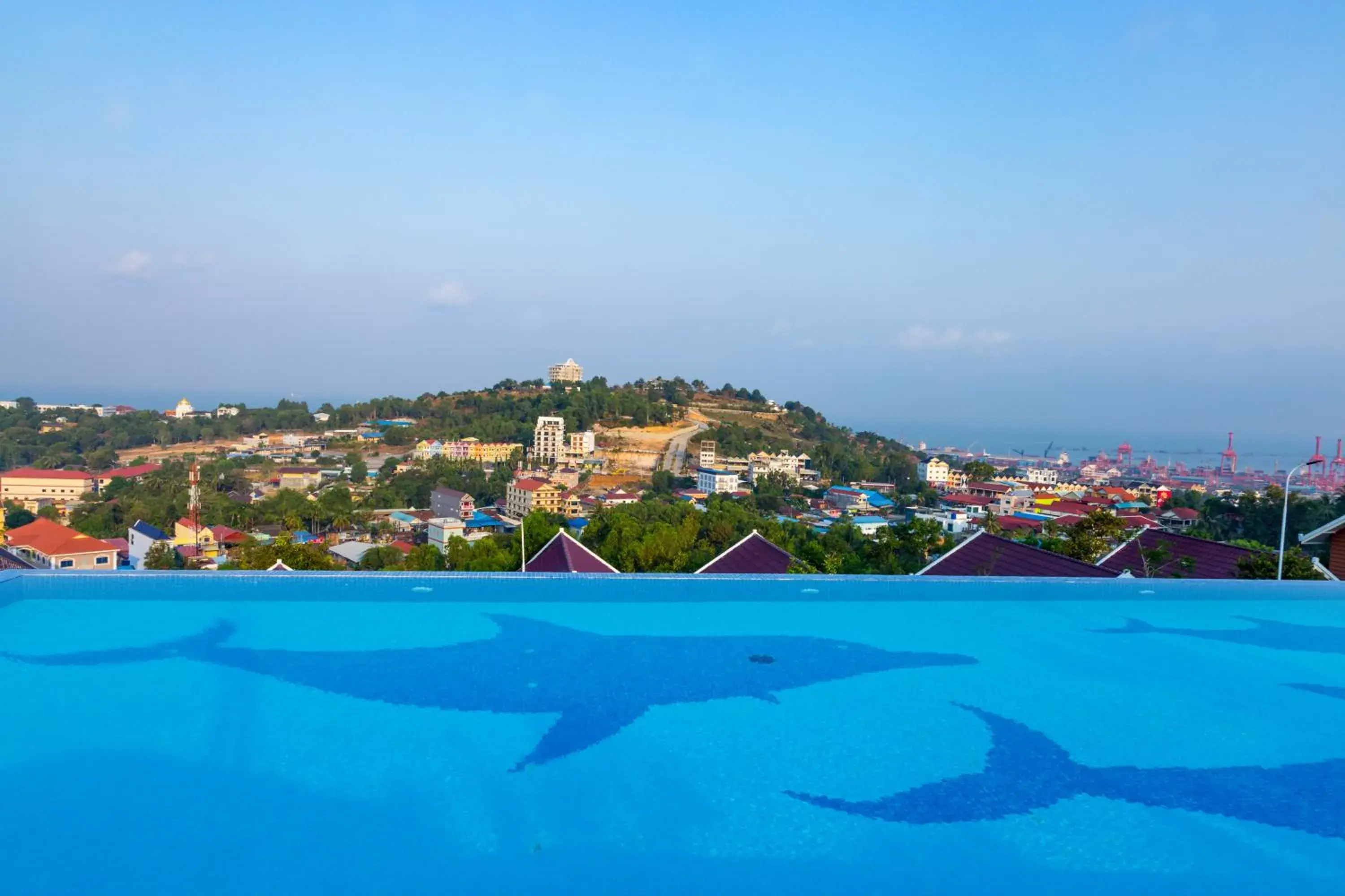 Natural landscape, Swimming Pool in 360 Resort