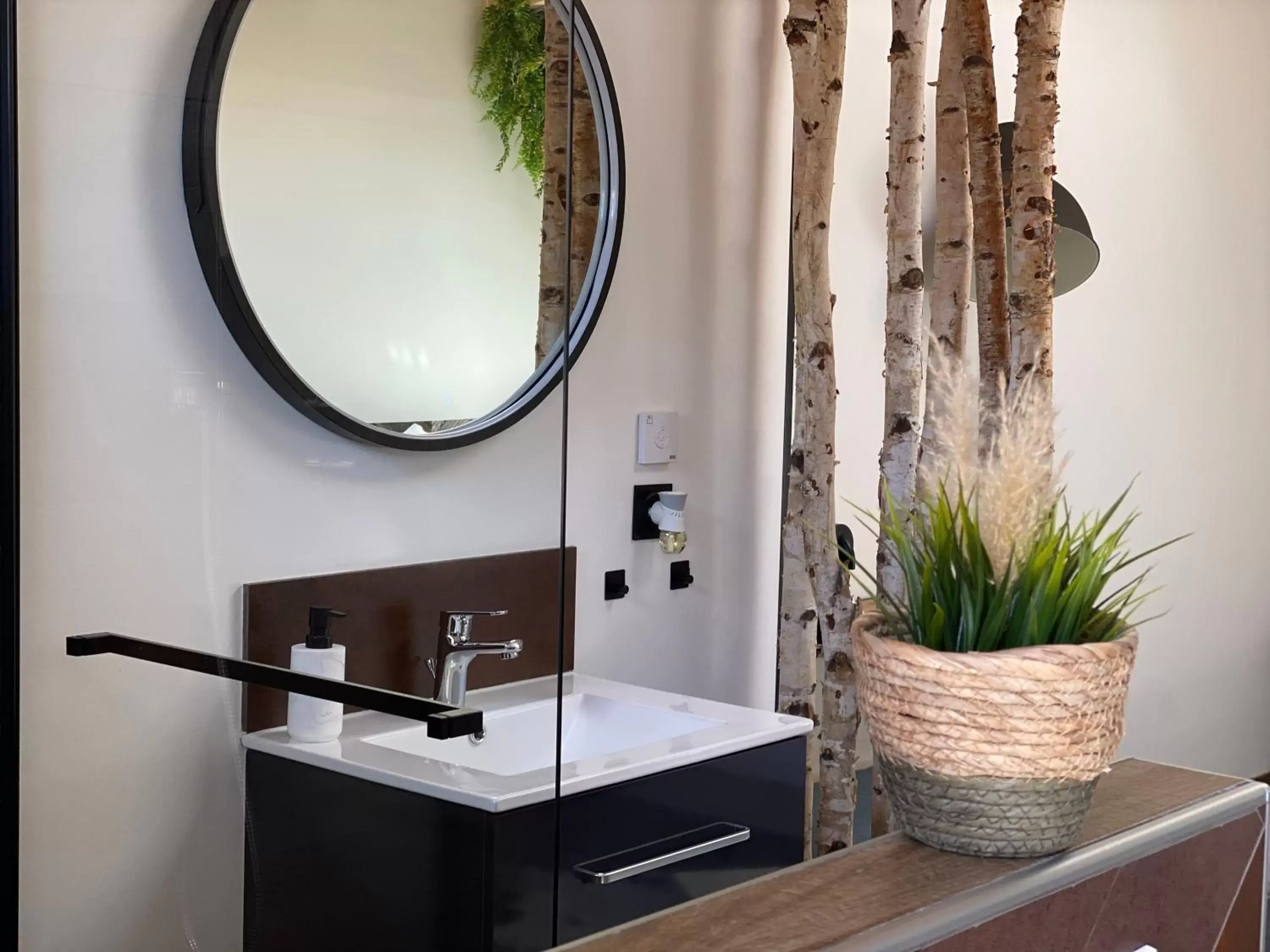 Bathroom in La Villa d'Hélène 2 - Chambres d'hôtes BnB et Appartements - Cluses