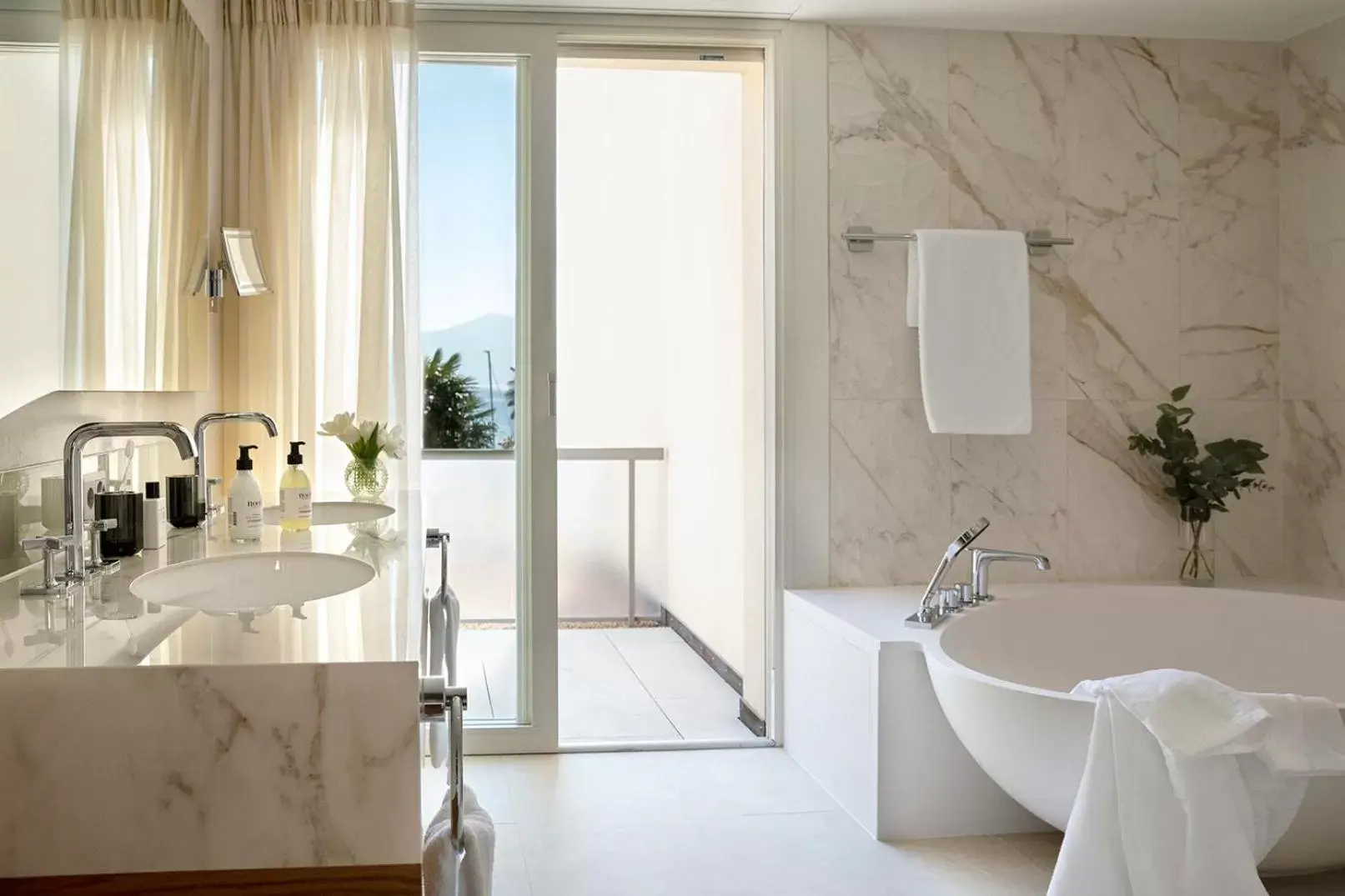 Bathroom in Hotel Eden Roc - The Leading Hotels of the World