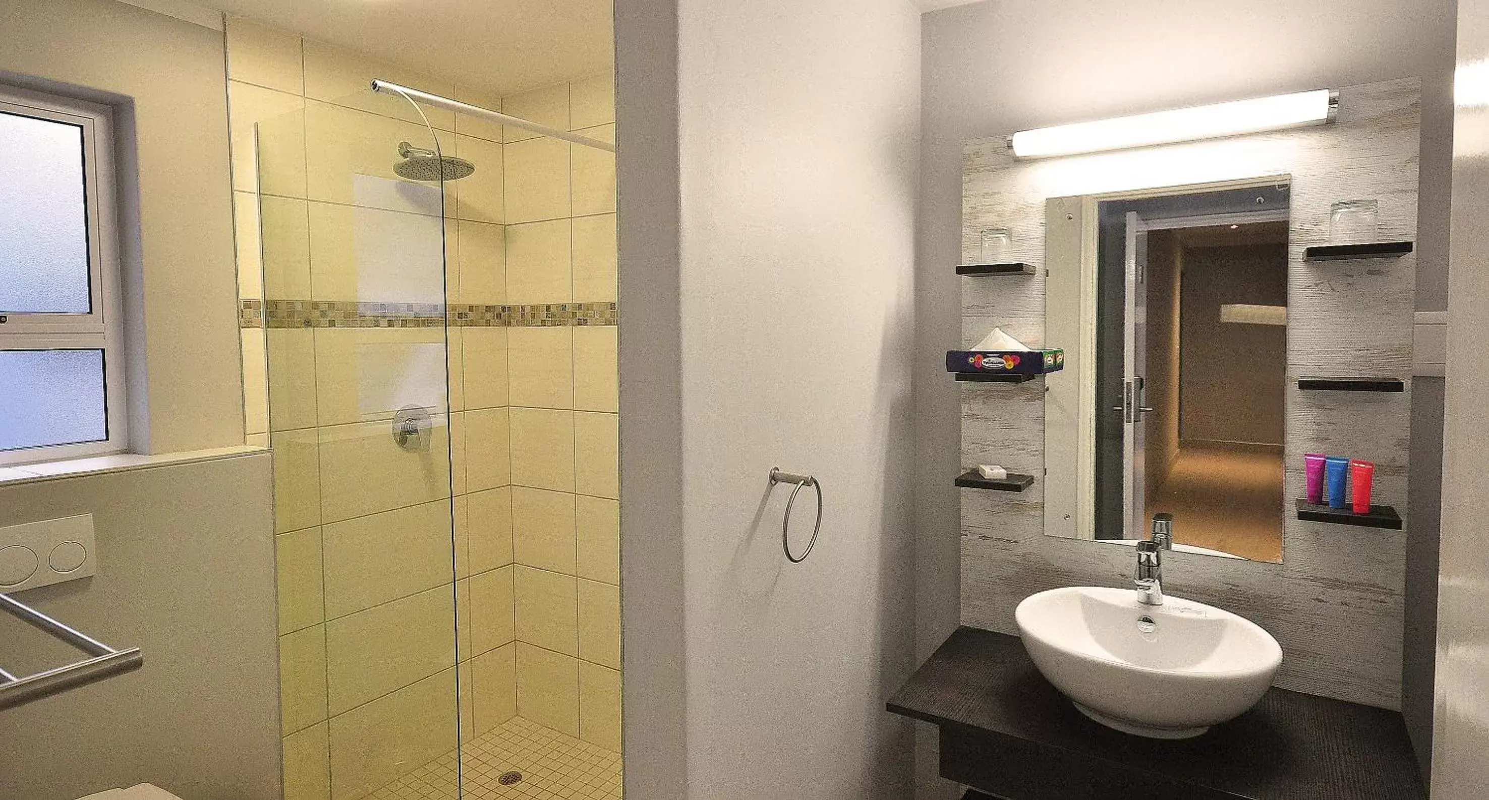 Bathroom in Swakopmund Plaza Hotel