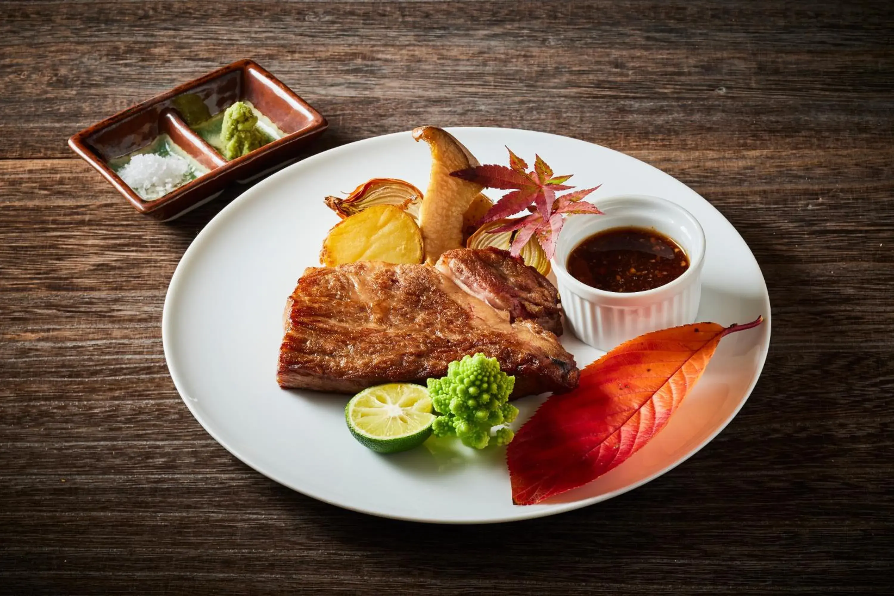 room service, Food in Itsukushima Iroha