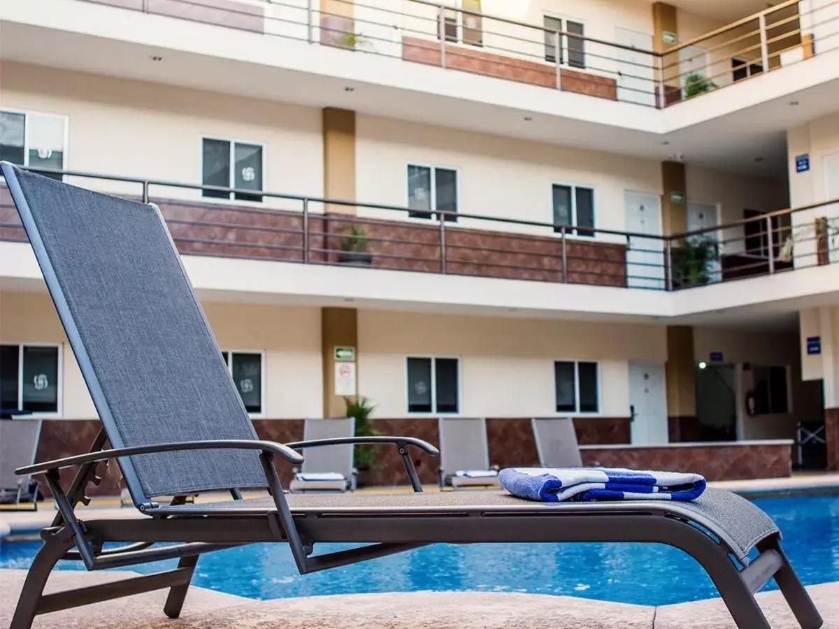 Swimming Pool in Gran Hotel Residencial Galerias