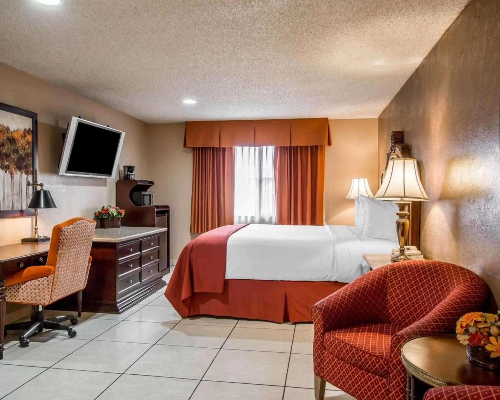 Photo of the whole room in Hotel Baja San Diego