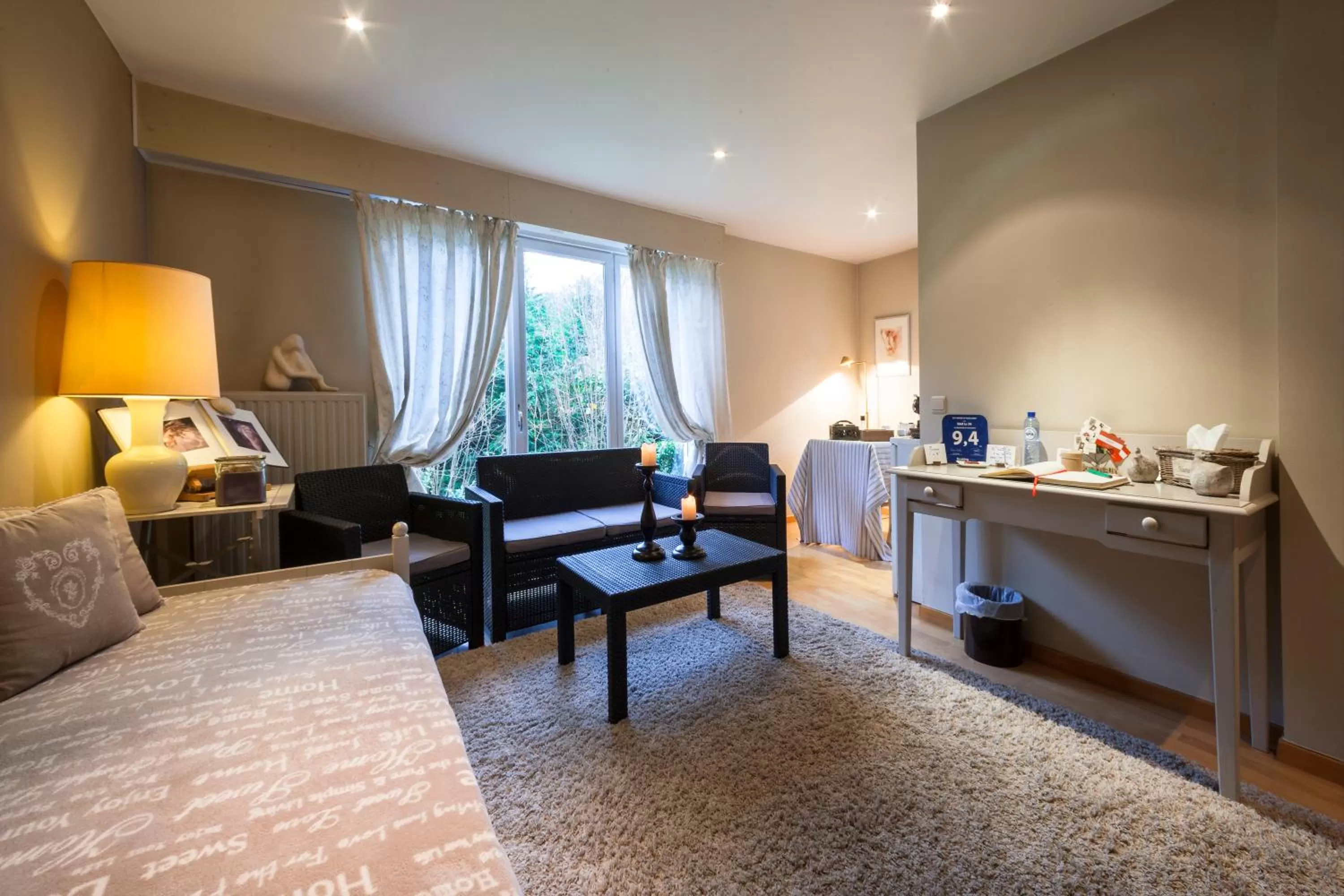 Living room in B&B Le 36