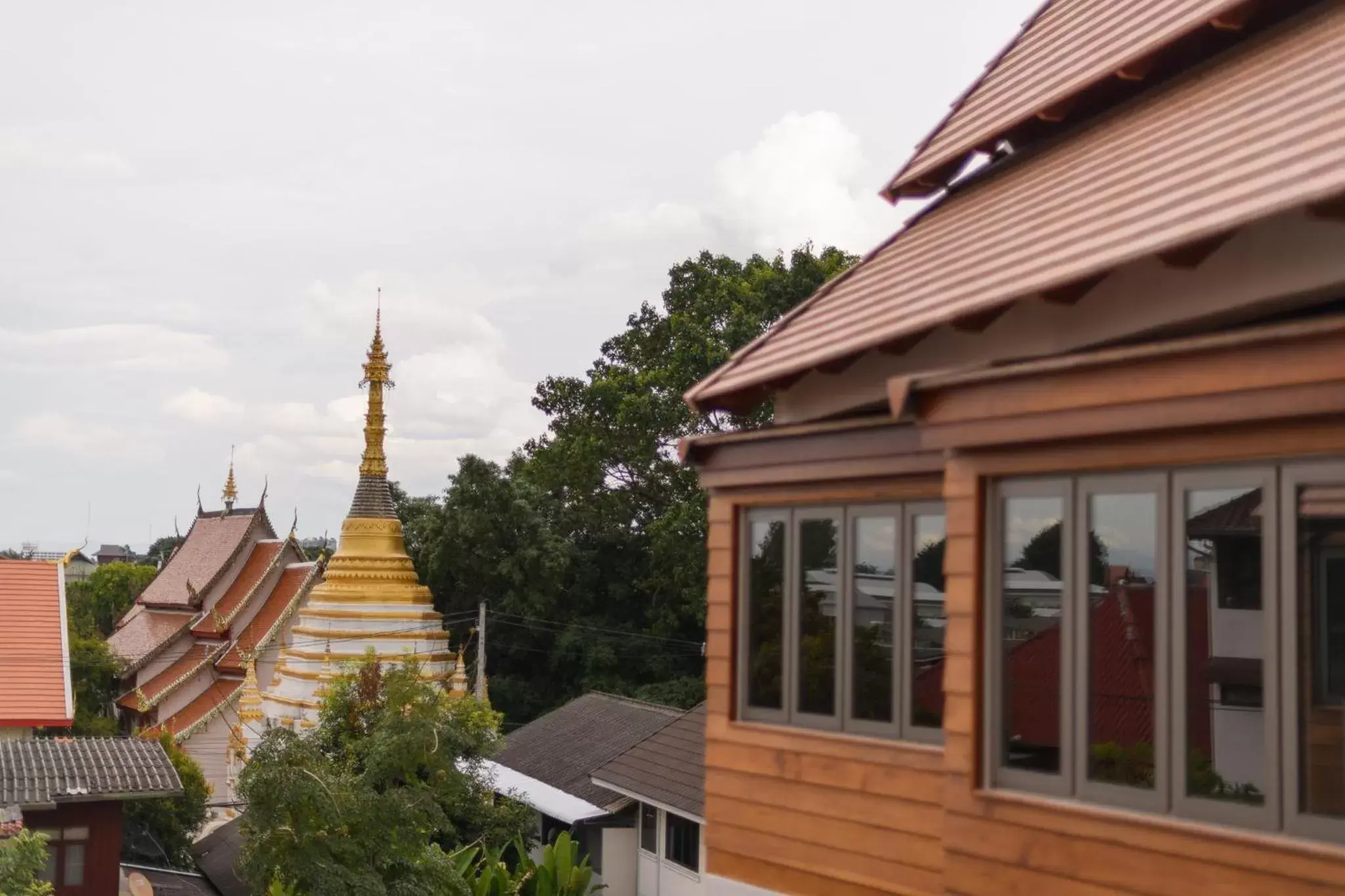 Property building in Pastell Oldtown Chiang Mai SHA Extra Plus