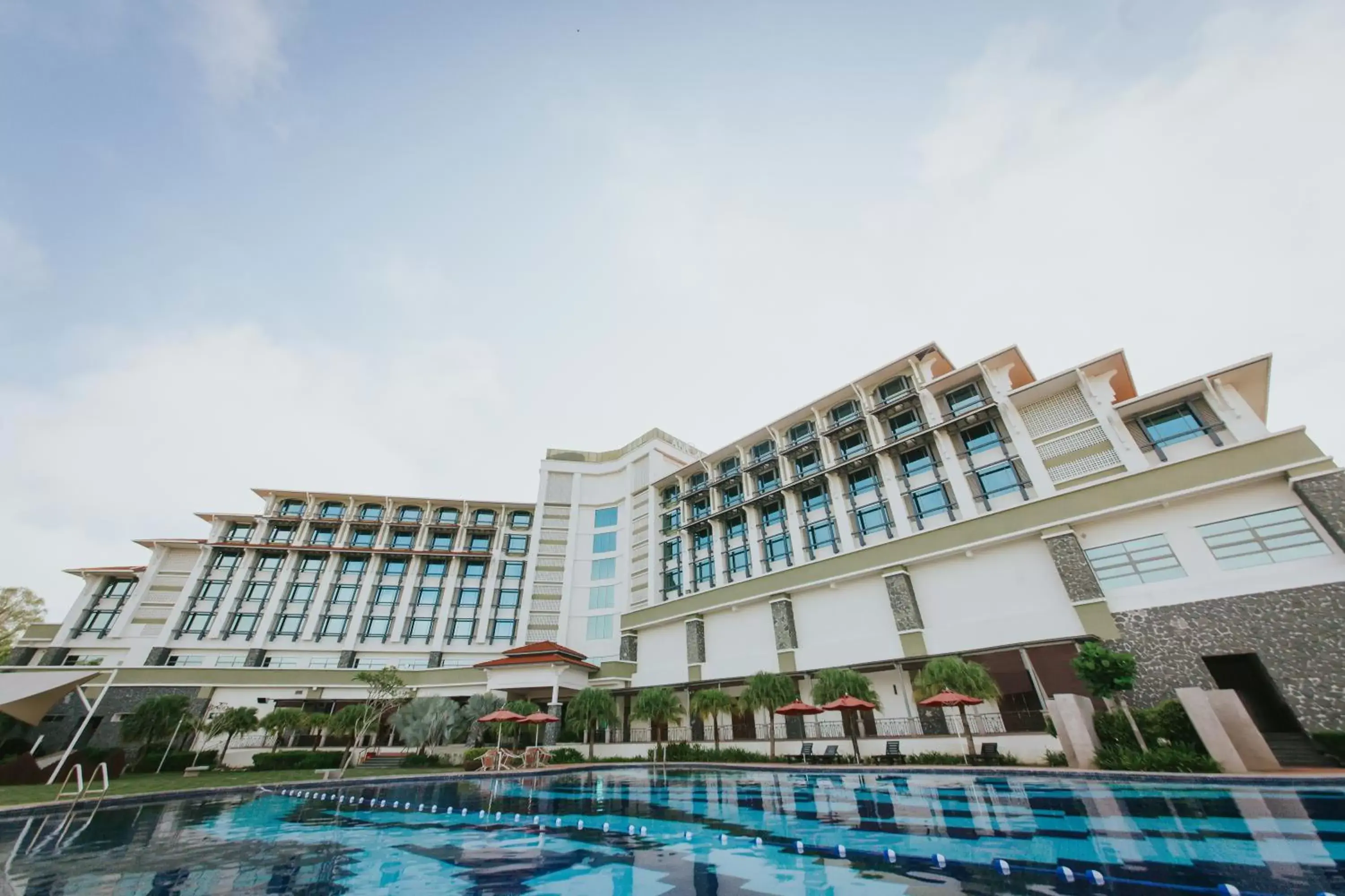 Swimming Pool in Ancasa Royale, Pekan Pahang by Ancasa Hotels & Resorts