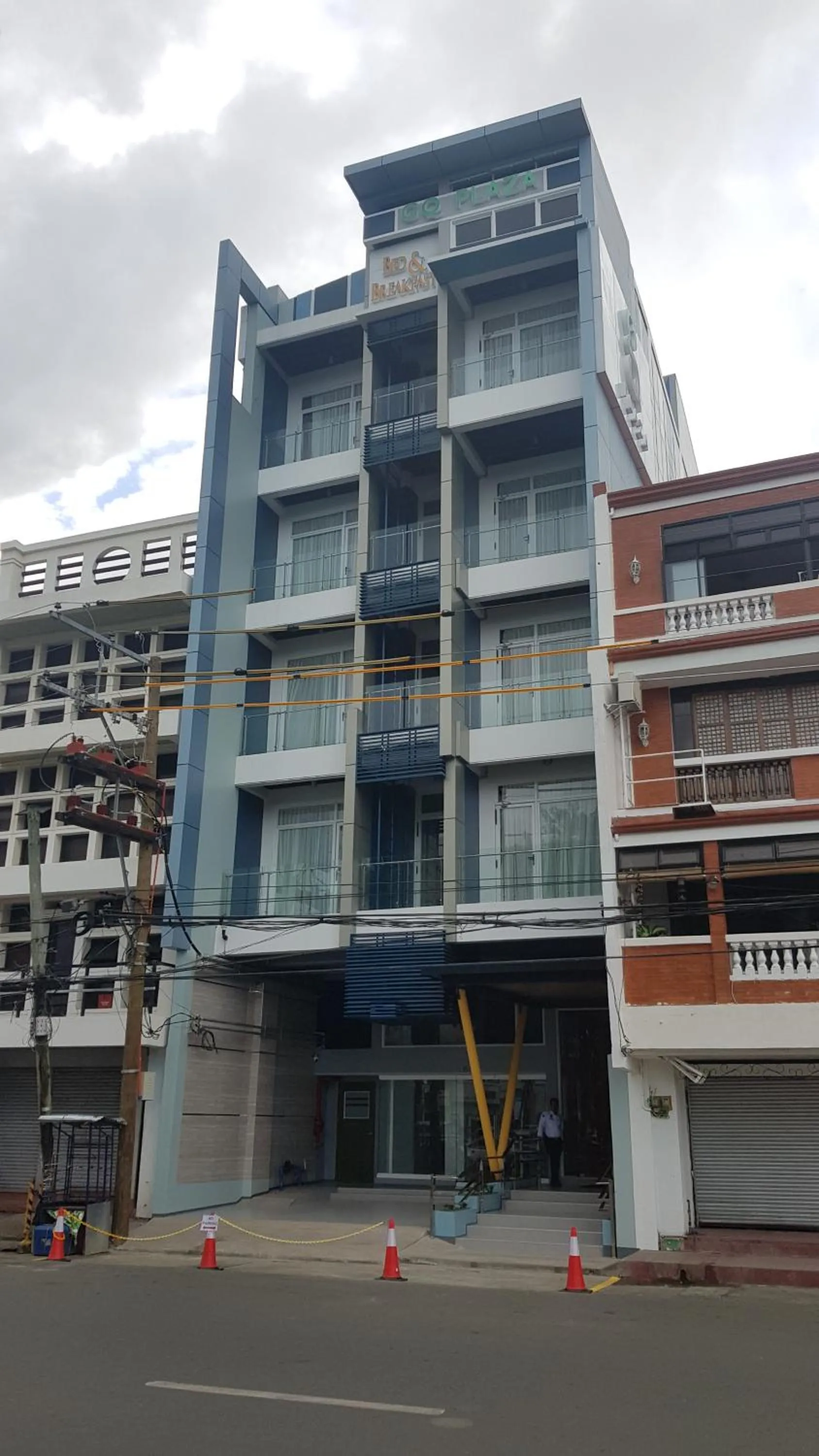 Property building in GQ Plaza