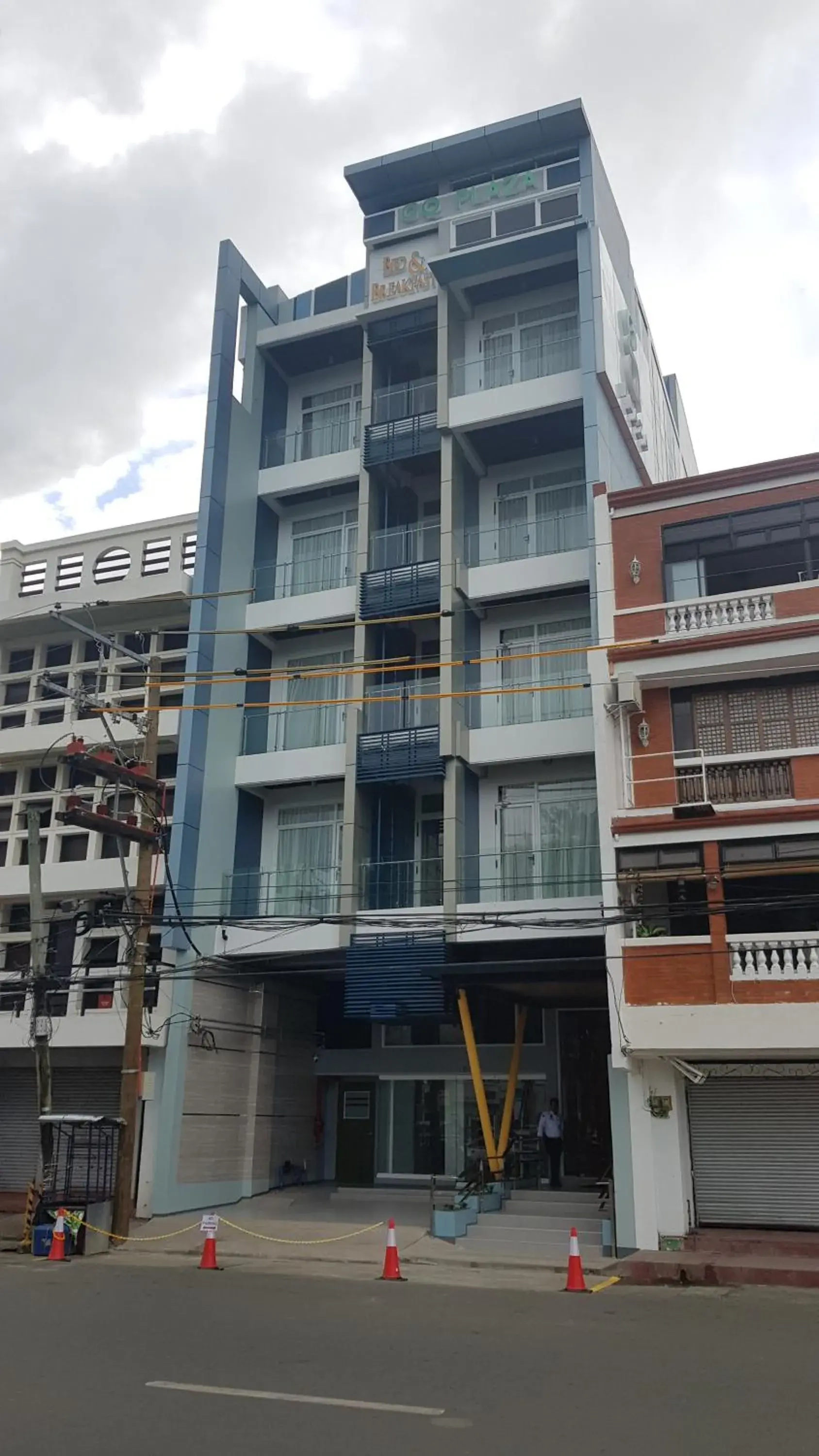 Property building in GQ Plaza Property building in GQ Plaza