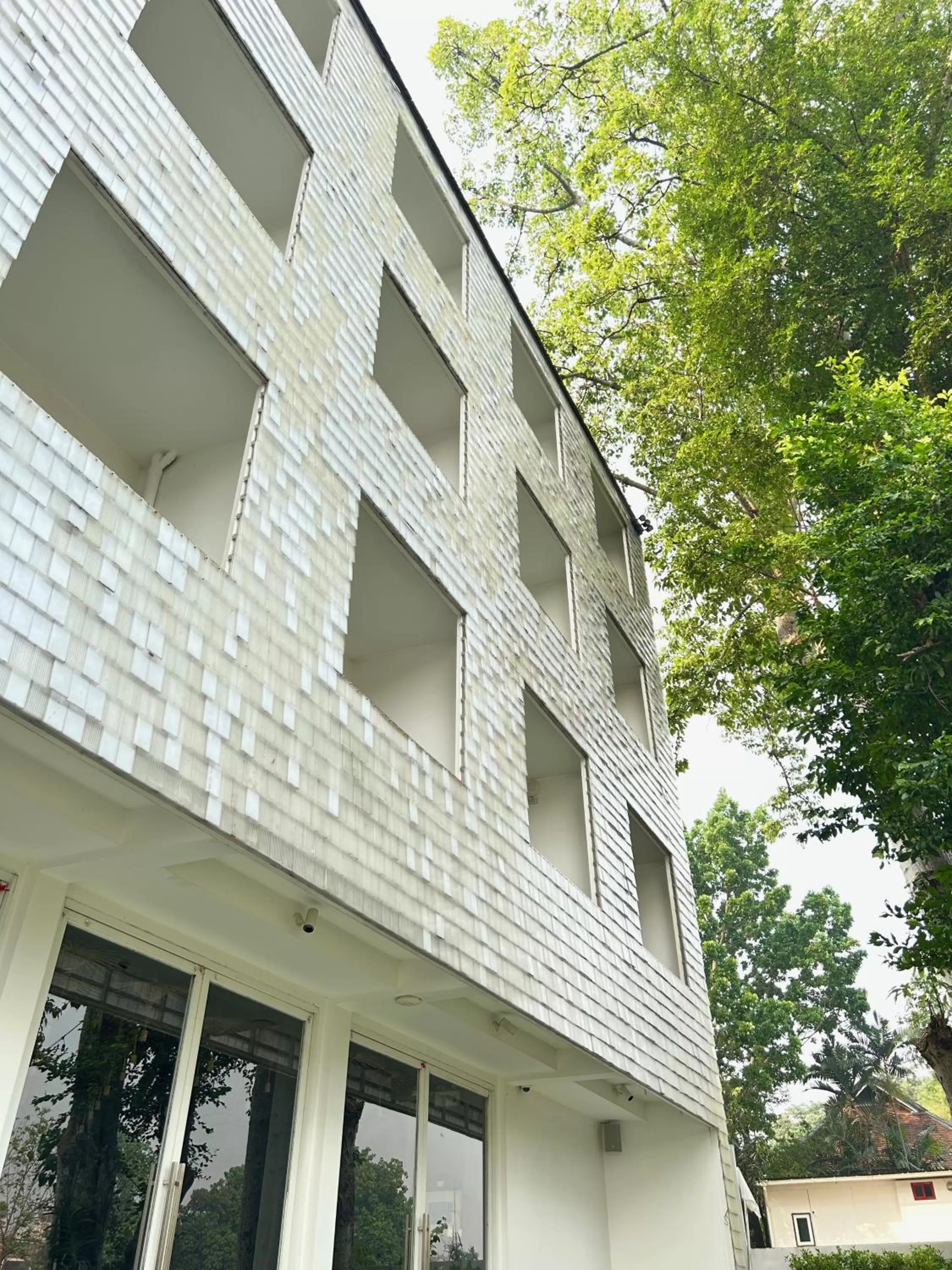 Property building in Little Shelter Hotel Chiangmai