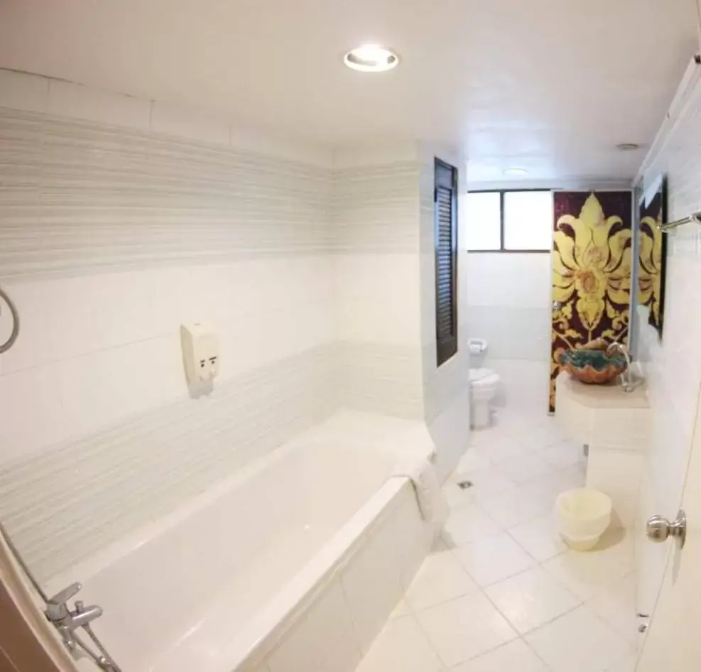 Bathroom in Noble Place Chiangmai