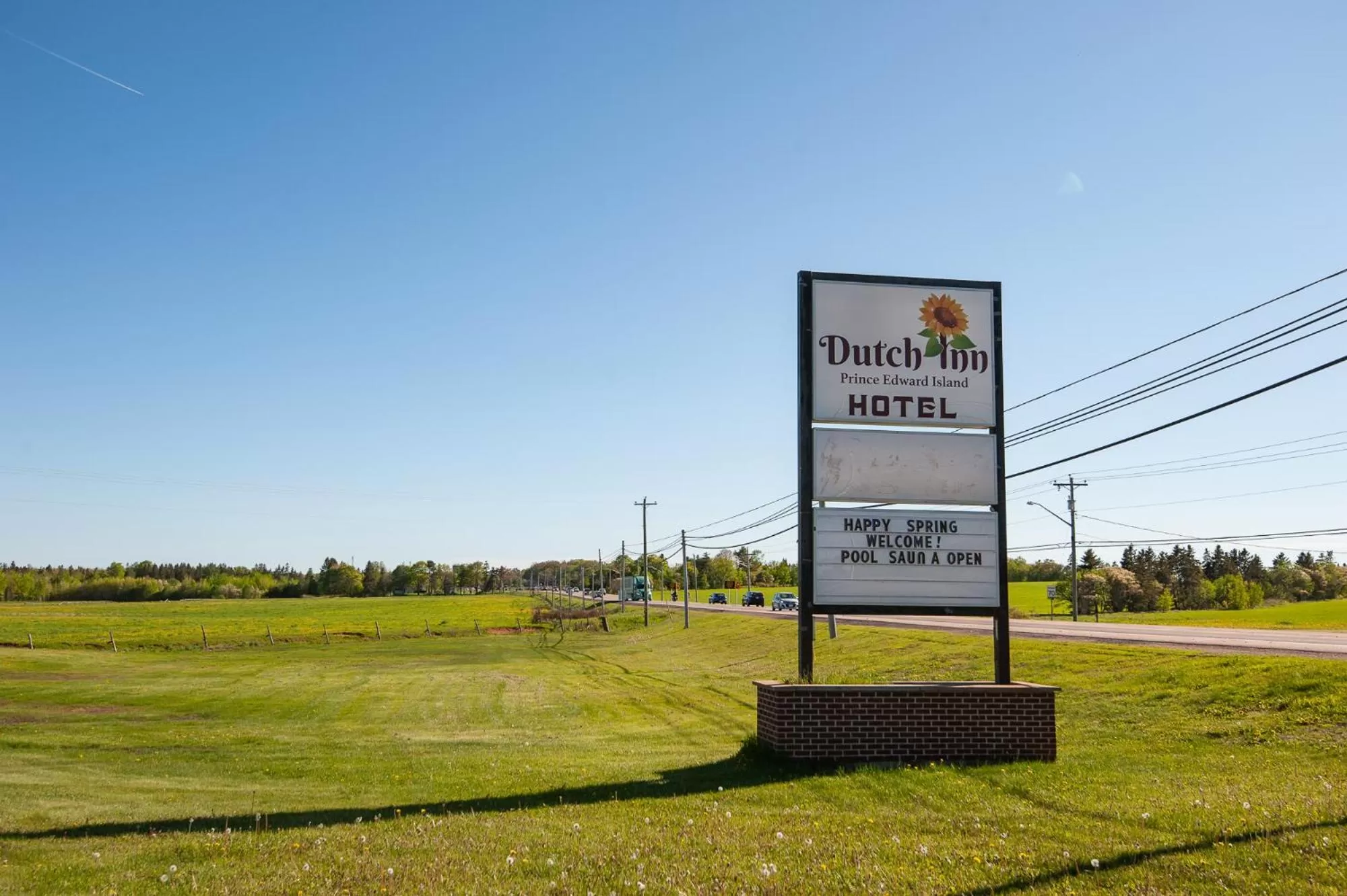 Property logo or sign in Dutch Inn