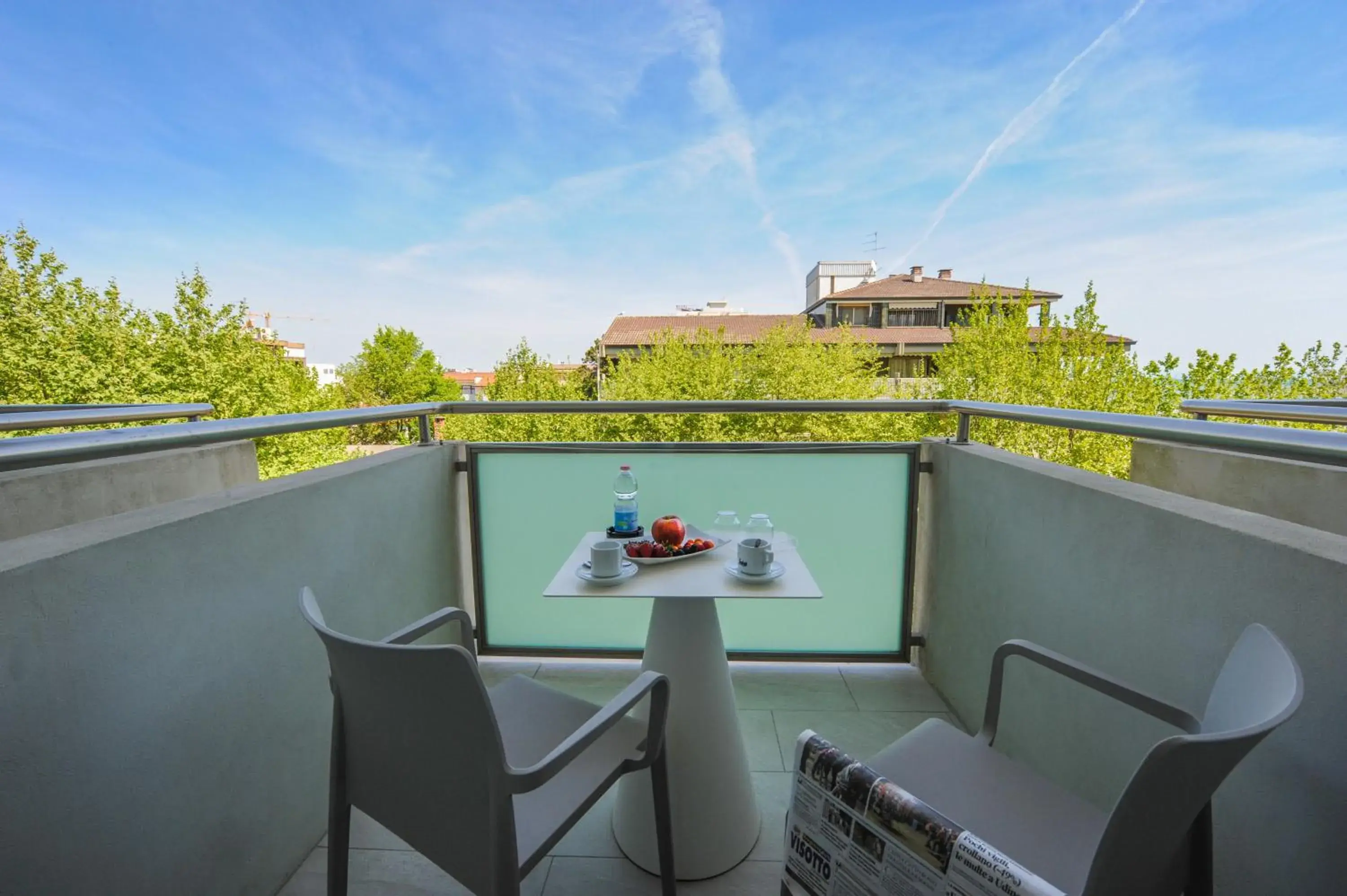 Balcony/Terrace in Hotel Lampara