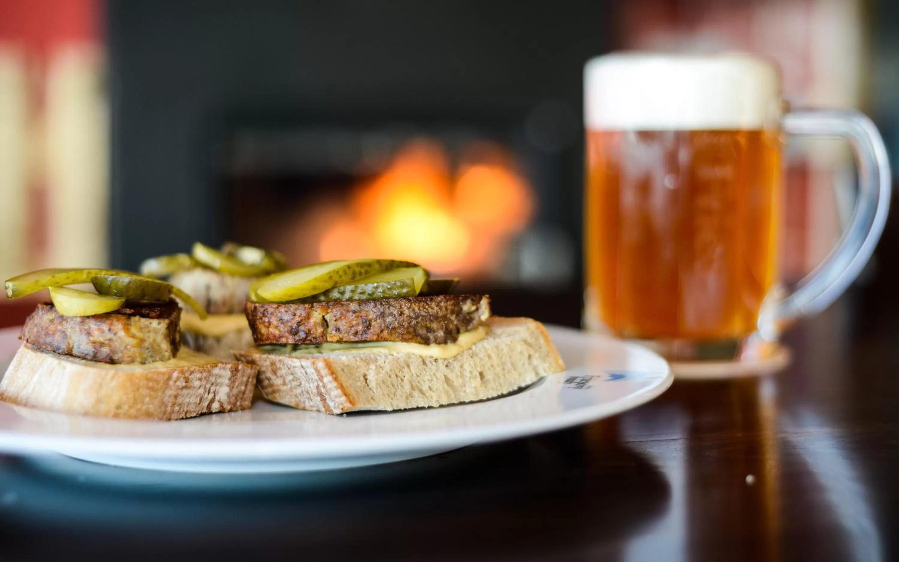 Meals in Penzion Andula Friesovy boudy