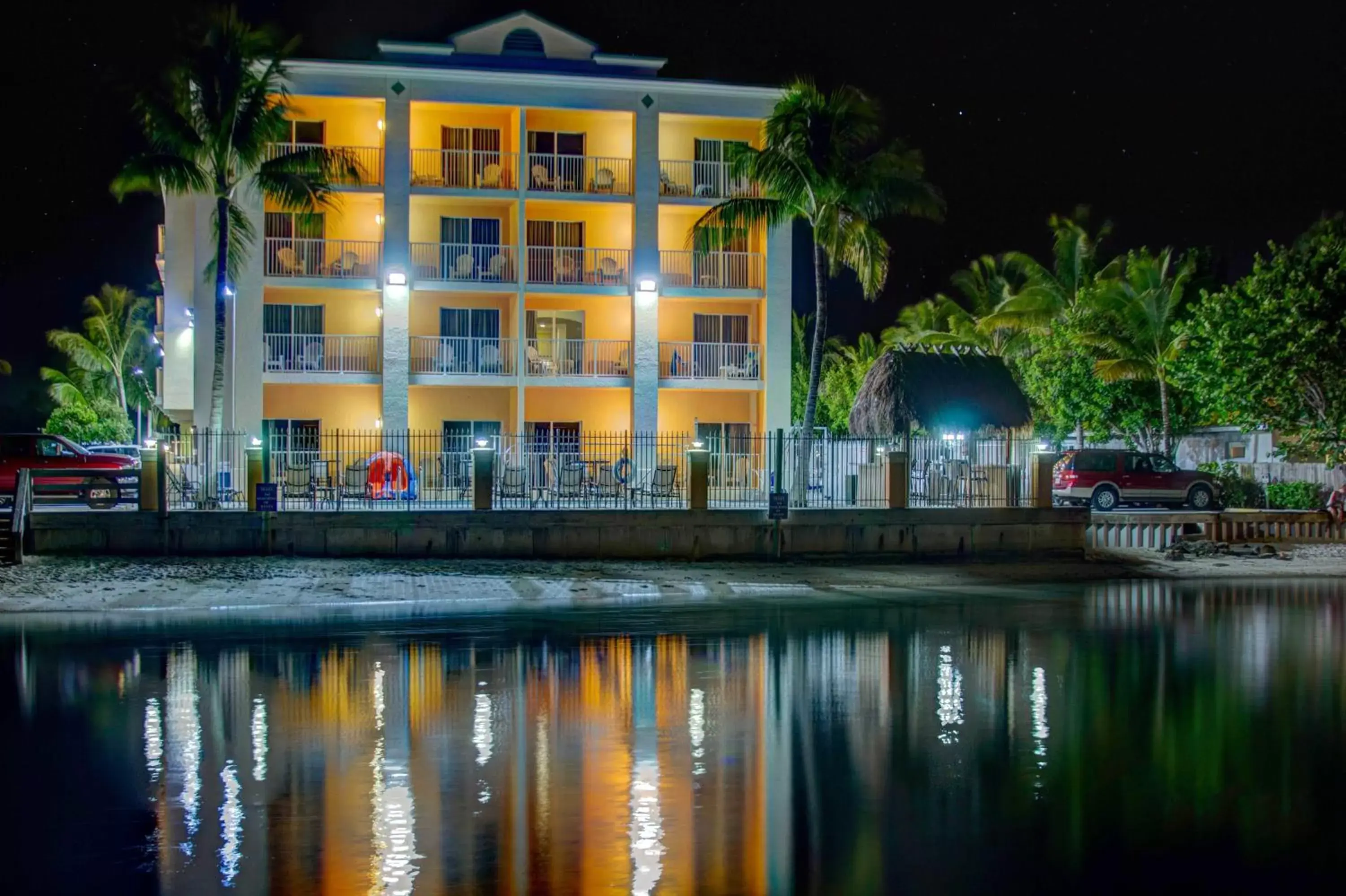 Property Building in Hutchinson Island Plaza Hotel & Suites