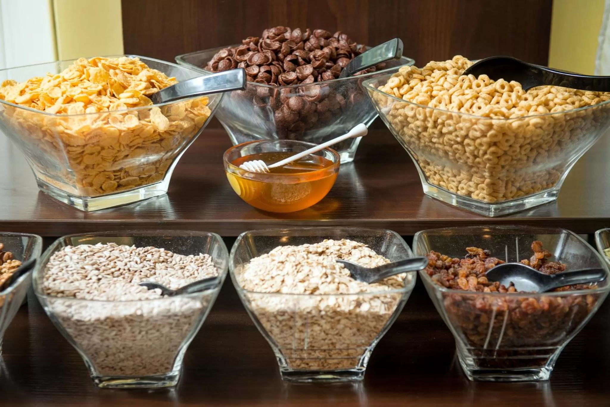 Buffet breakfast in Hotel Krakus