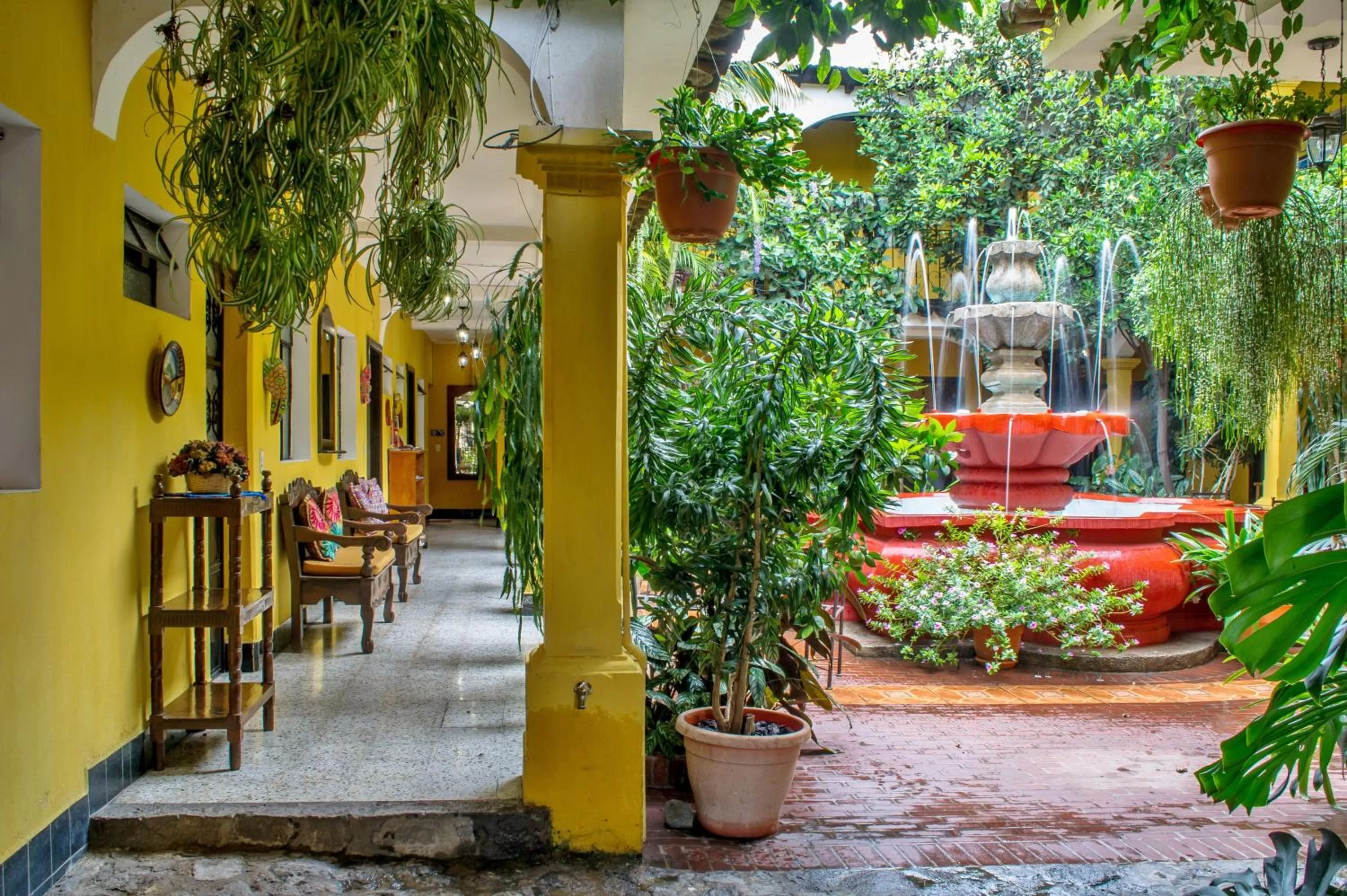 Patio in Posada San Vicente by AHS