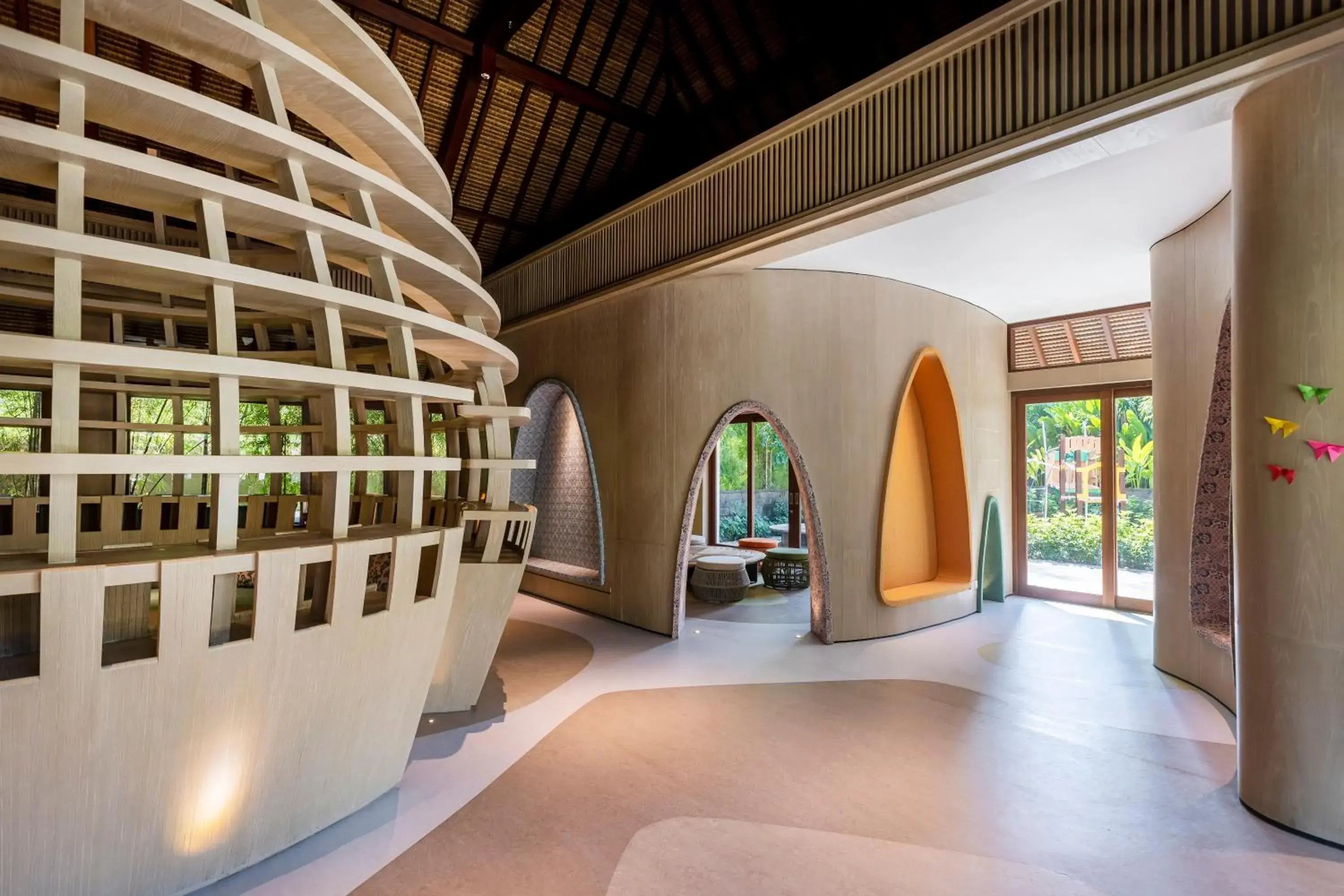 Kids's club in Andaz Bali - a Concept by Hyatt