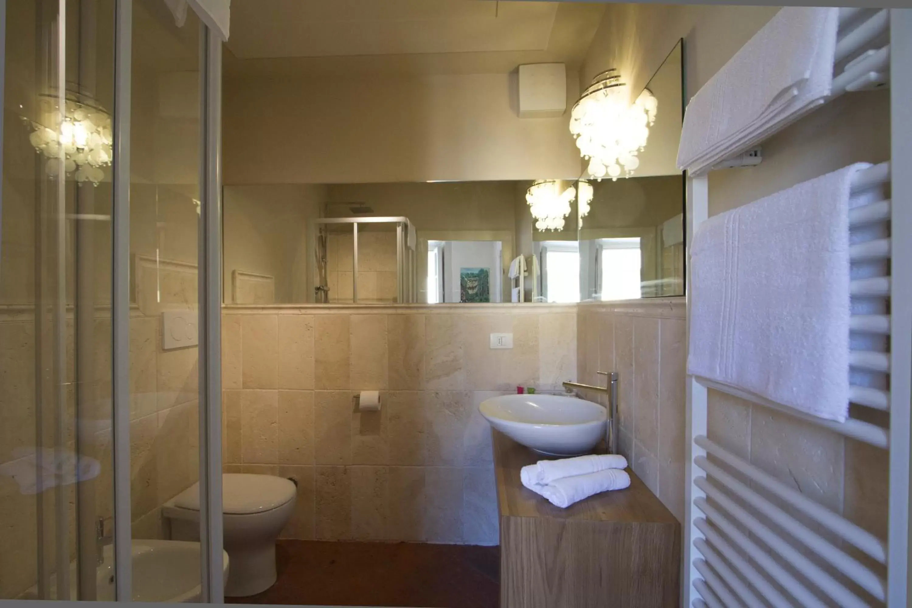 Toilet, Bathroom in Cortona Suite