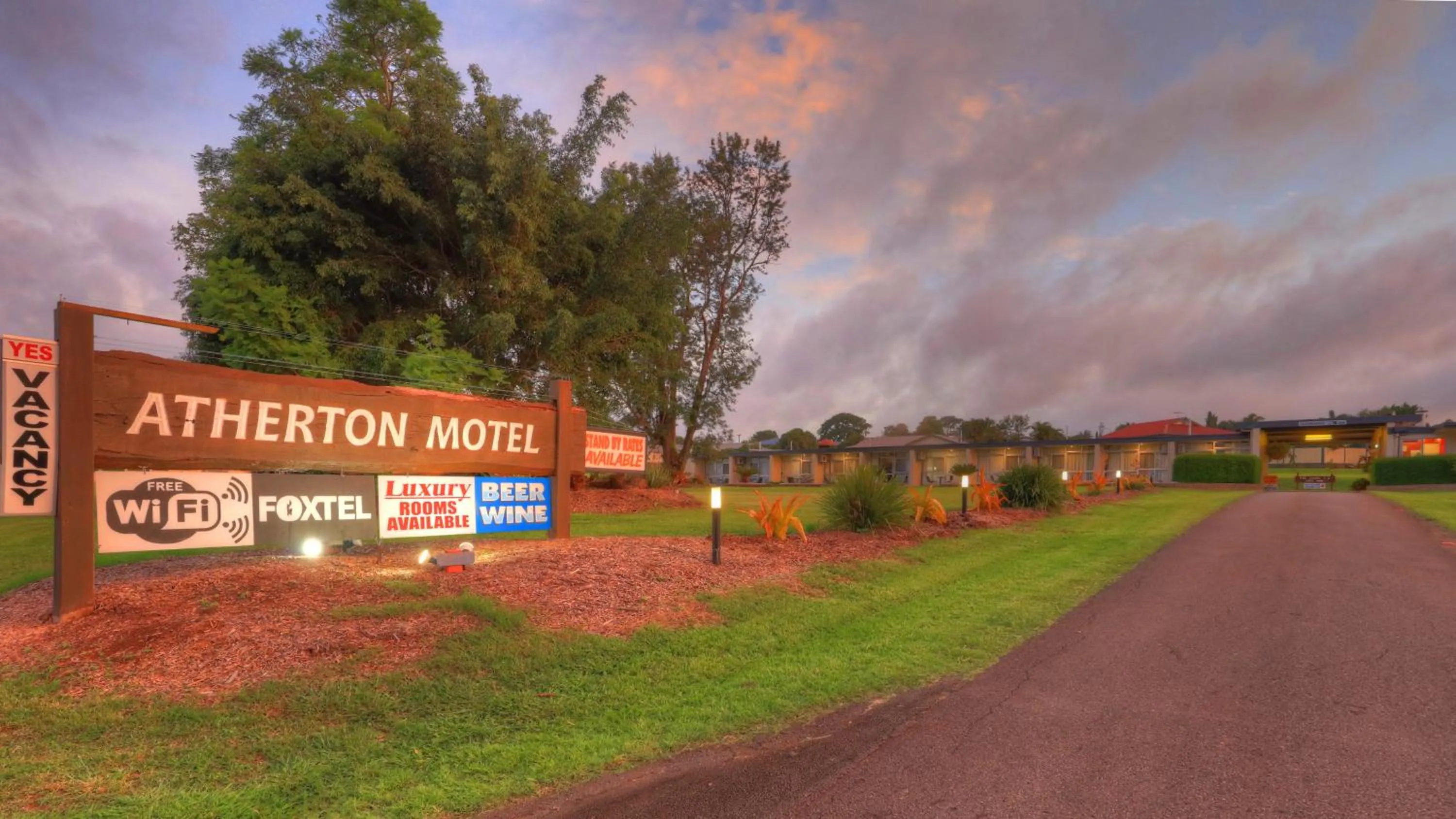 Property building in Atherton Motel