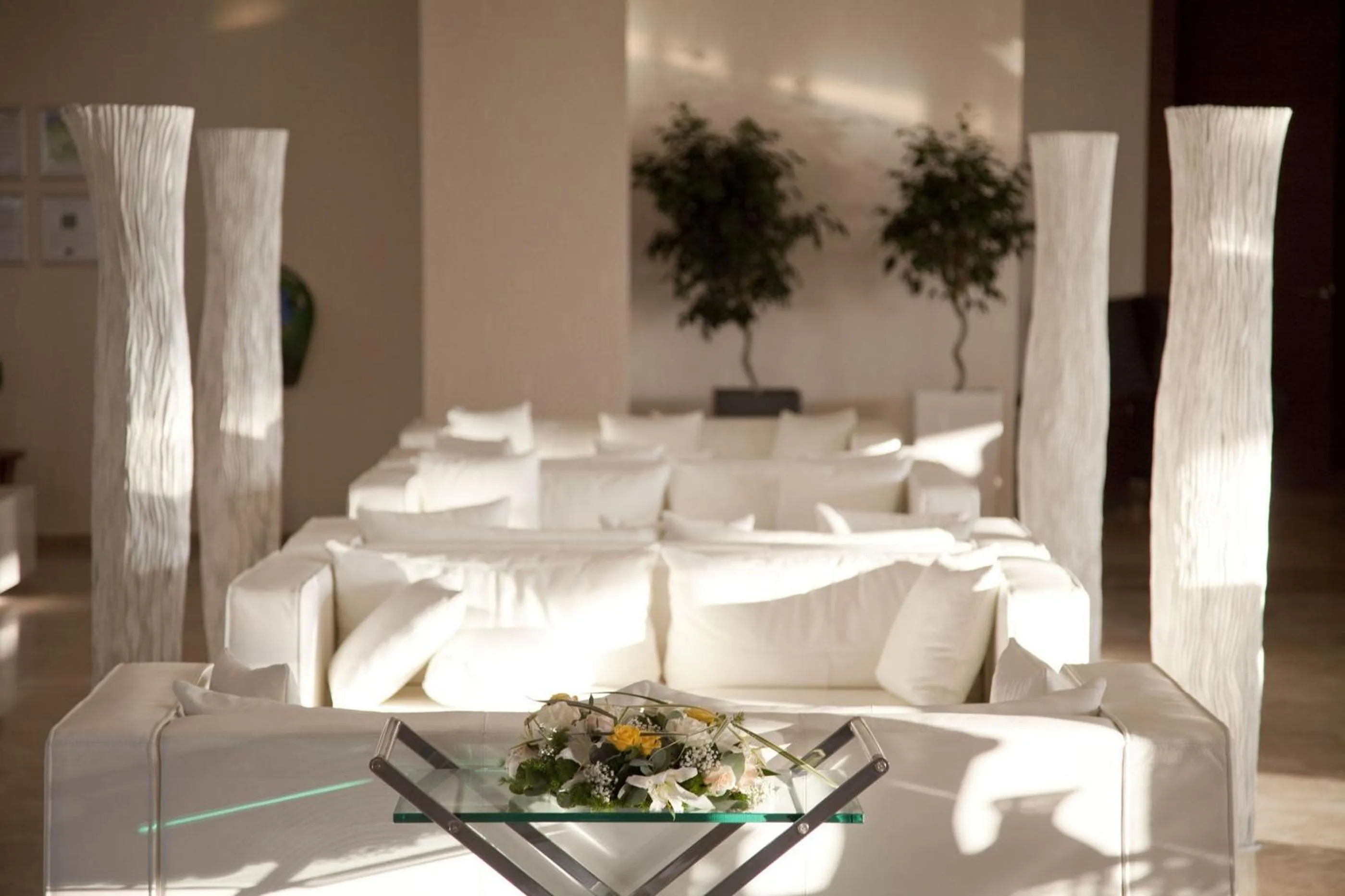 Lounge or bar, Bed in Port Royal Villas and Spa - Adults Only