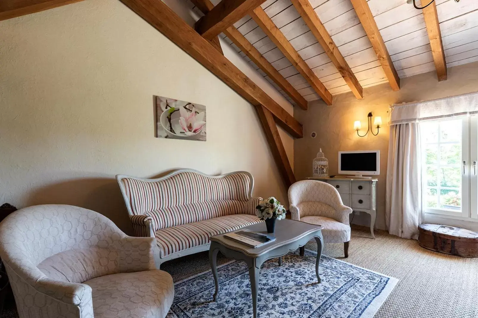 Living room, Seating Area in Domaine de Bassilour