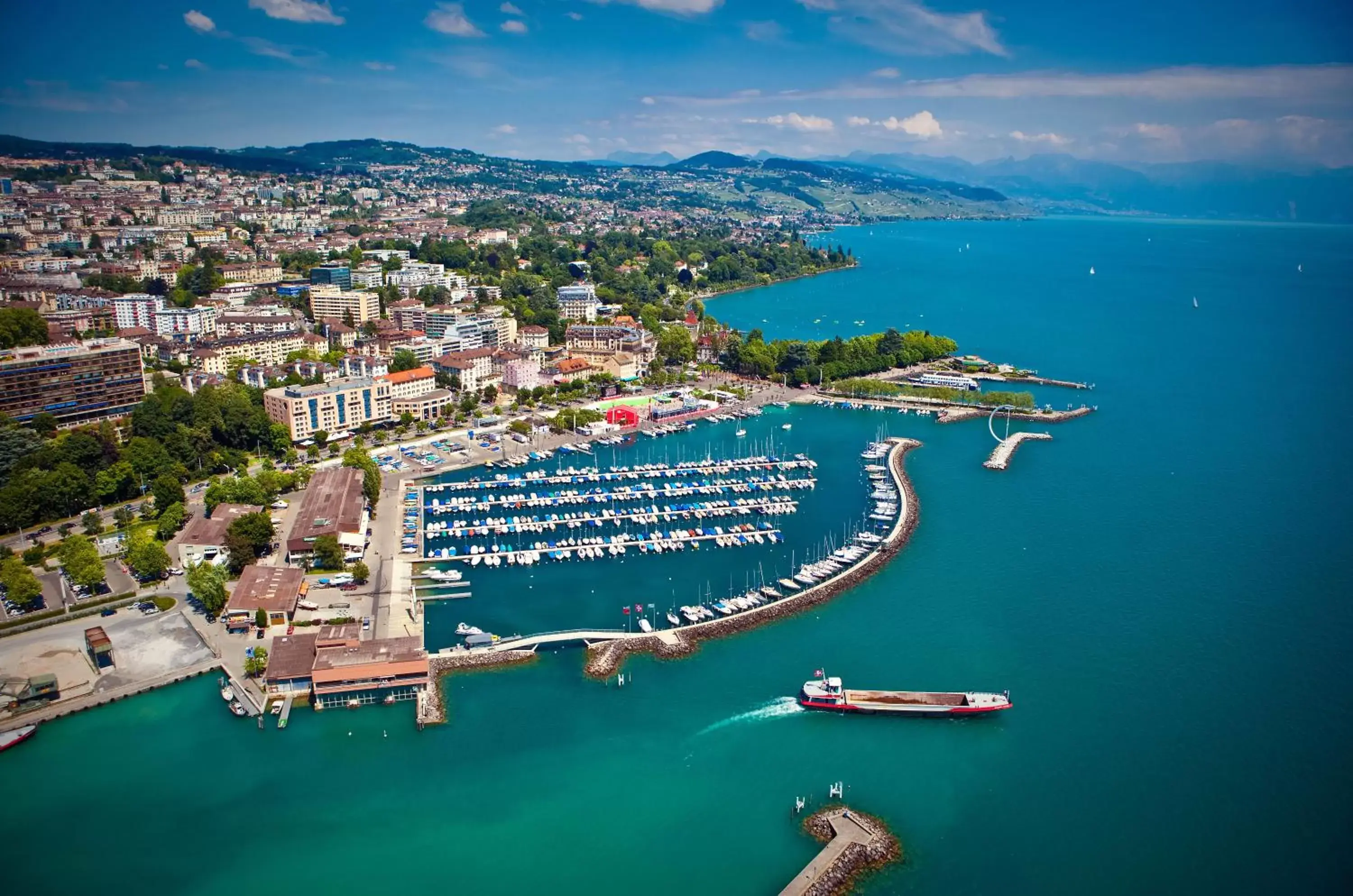 Neighbourhood, Bird's-eye View in ibis Lausanne Centre