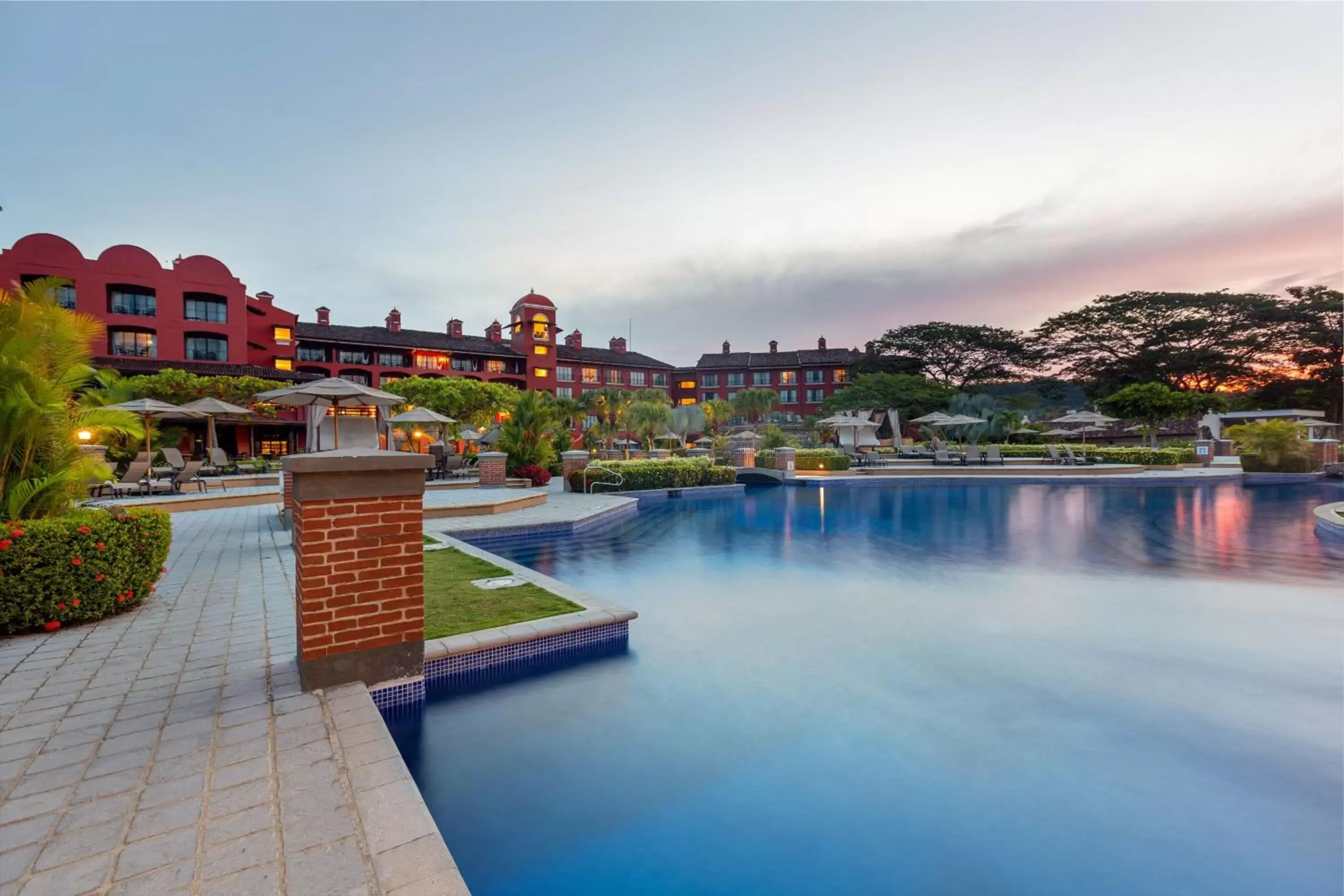 Swimming pool in Los Sueños Marriott Ocean & Golf Resort