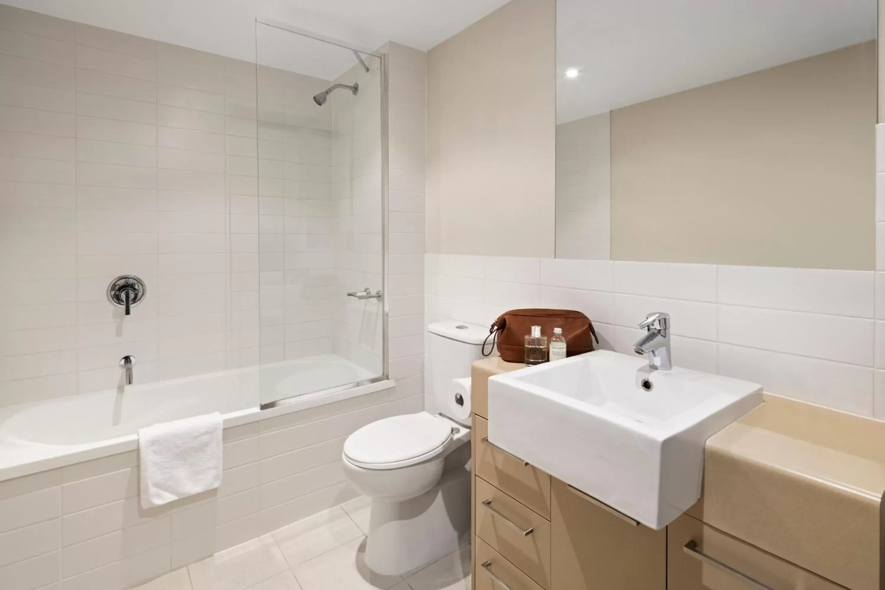 Bathroom in Quest Chermside