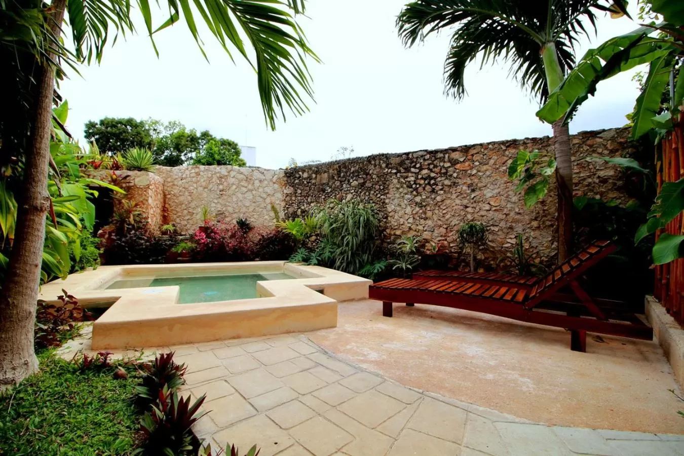 Patio, Swimming Pool in Casa Tia Micha