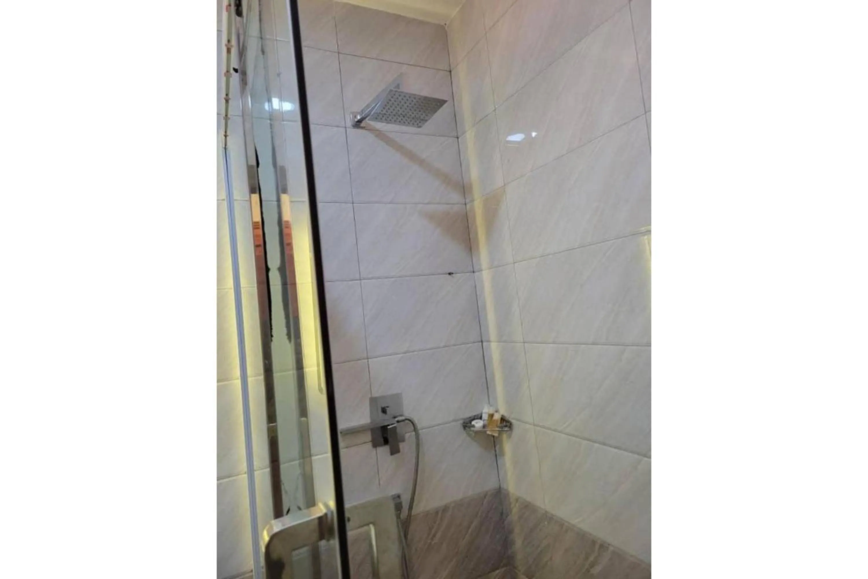 Shower in Acholi Inn