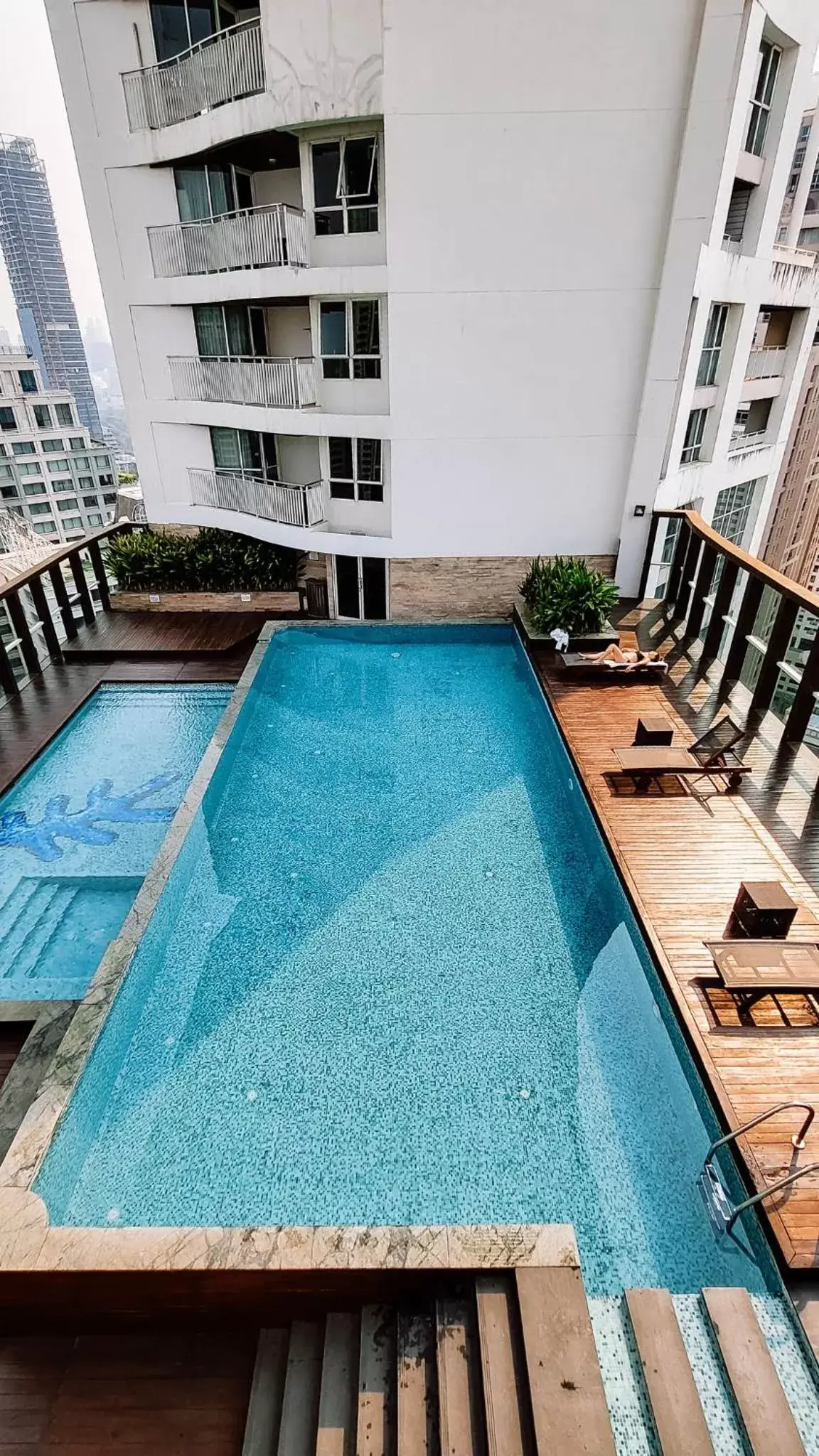 City view, Swimming Pool in Urbana Langsuan Hotel - SHA Extra Plus