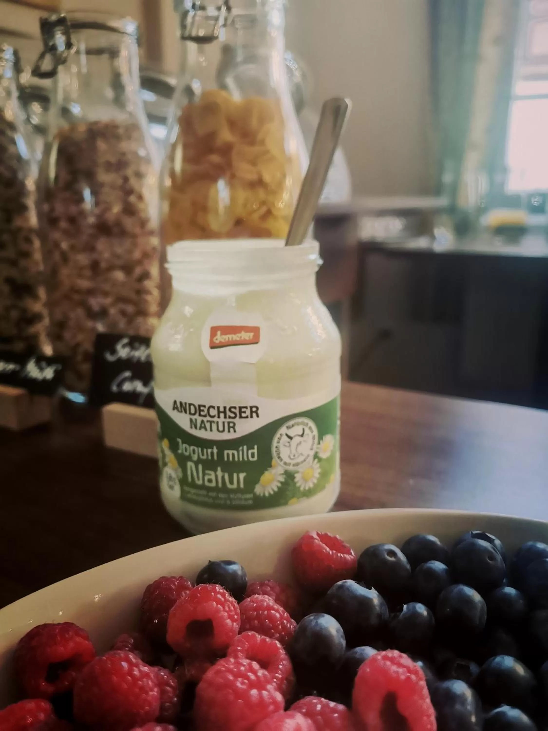 Breakfast in Hotel und Restaurant Haus Sajons