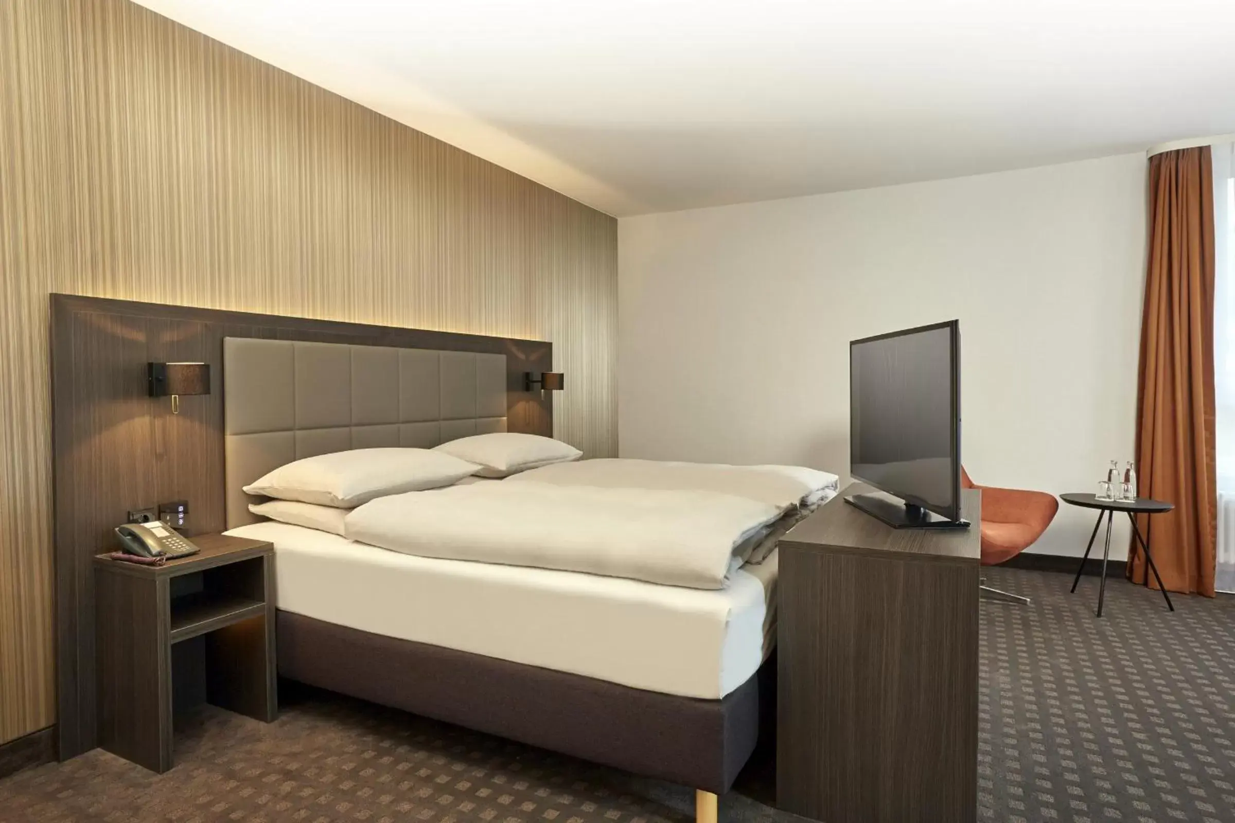 Bed in H4 Hotel Residenzschloss Bayreuth Bed in H4 Hotel Residenzschloss Bayreuth