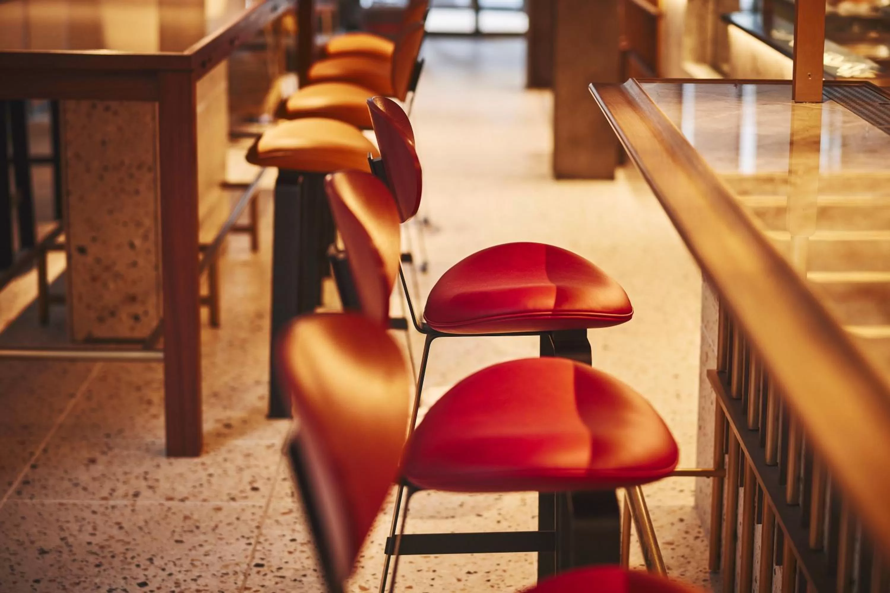 Lounge or bar in voco Osaka Central by IHG